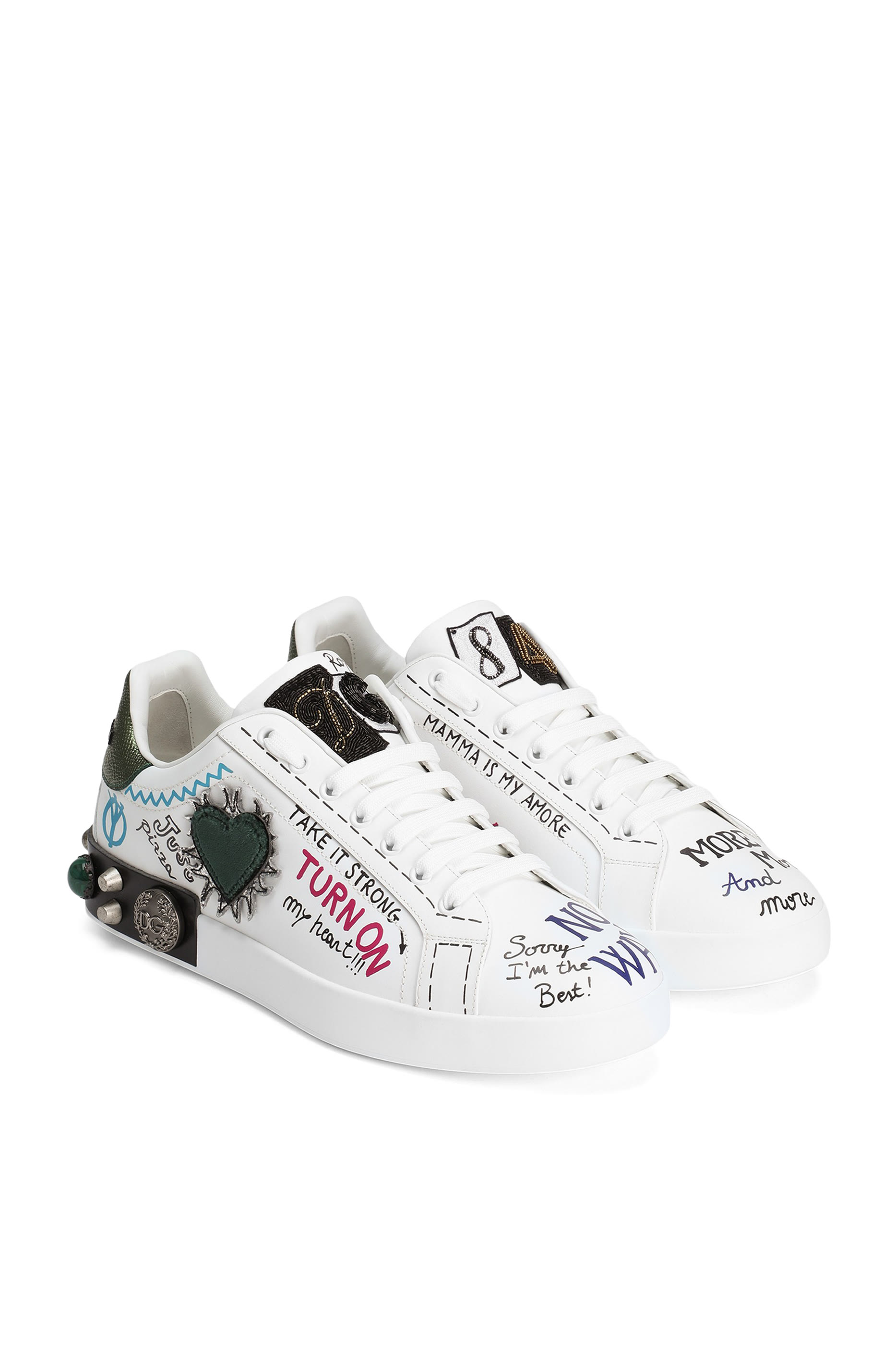 Portofino Calfskin Sneakers