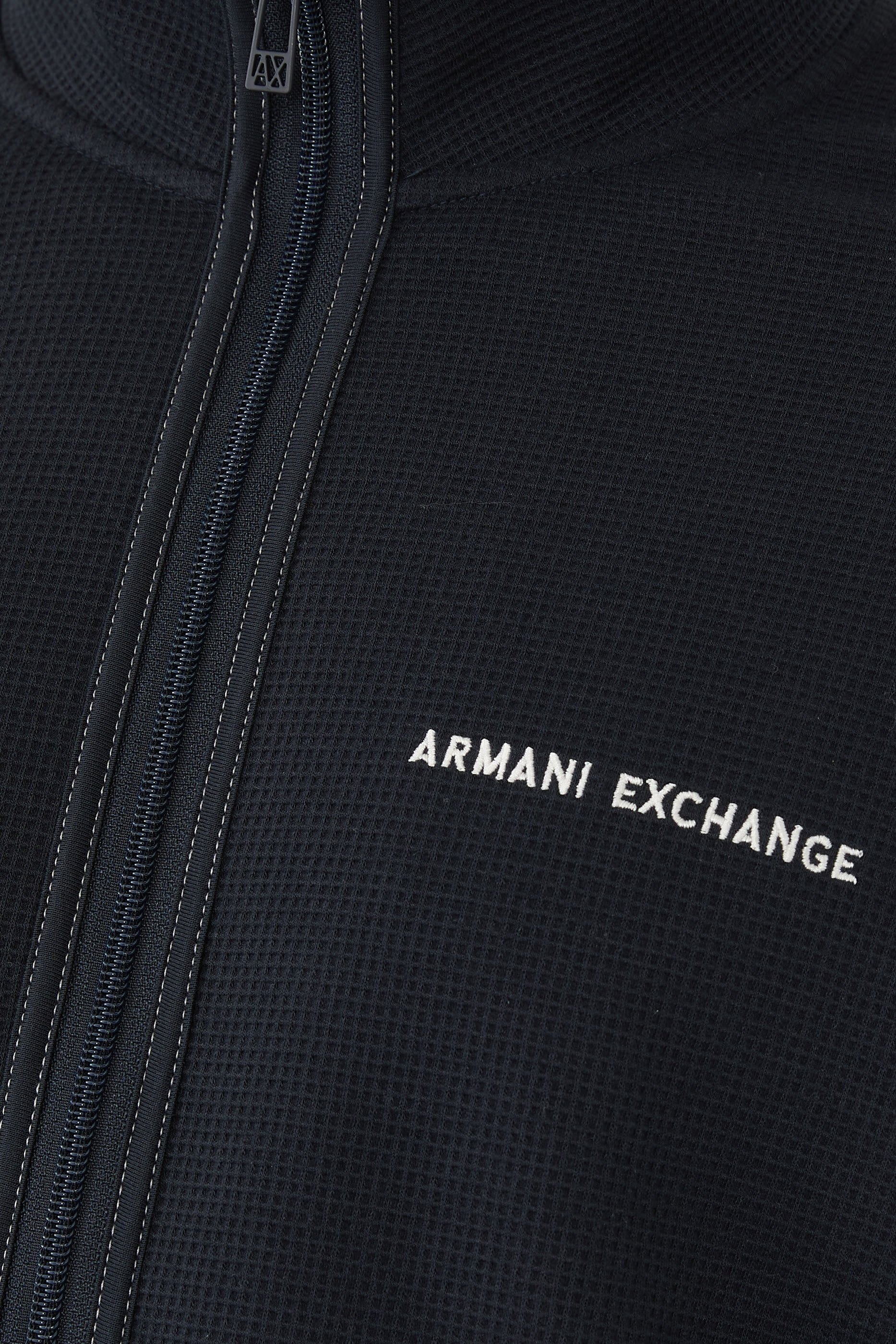 AX Logo Zip Sweatshirt