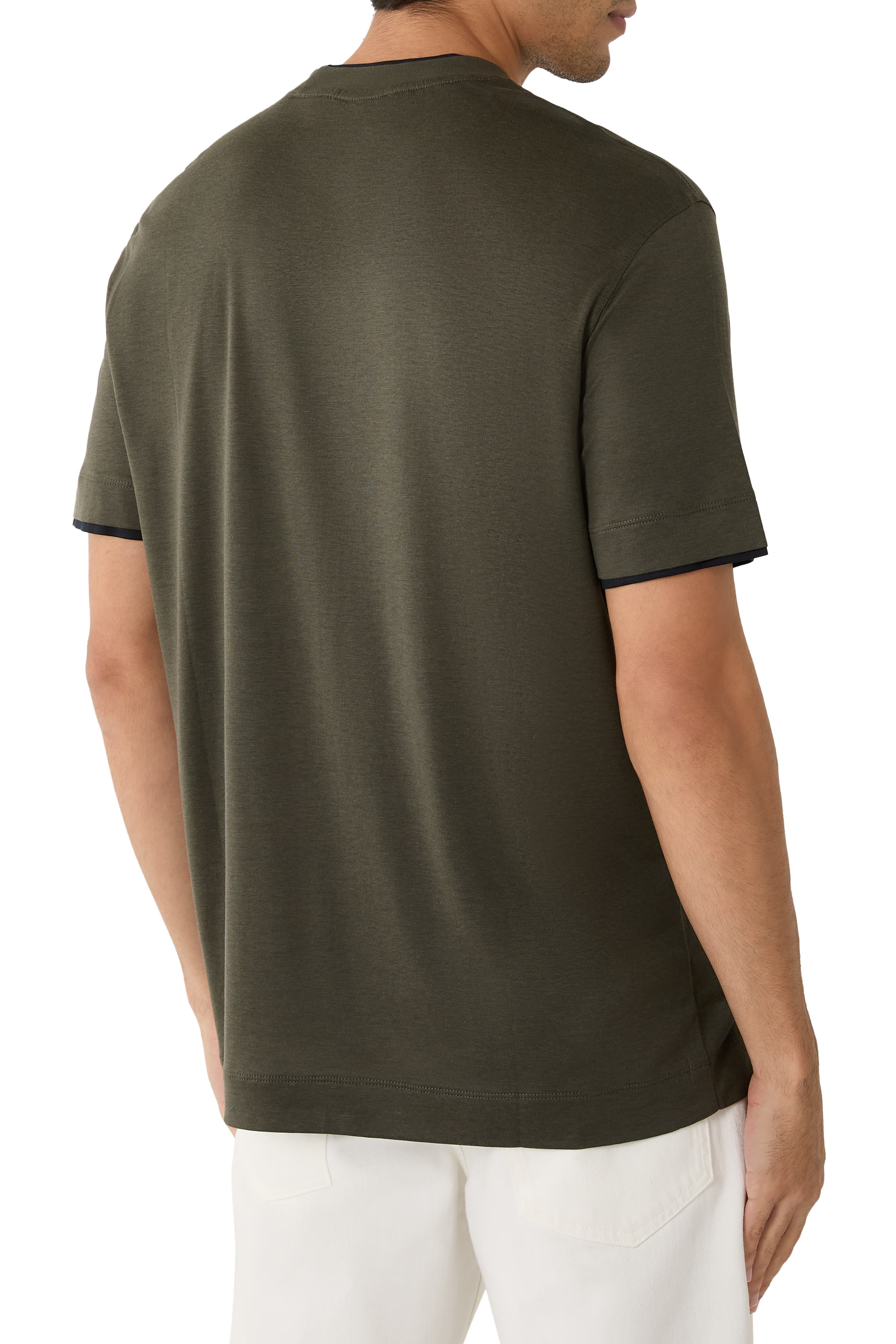 ASV Lyocell-Blend Jersey T-Shirt