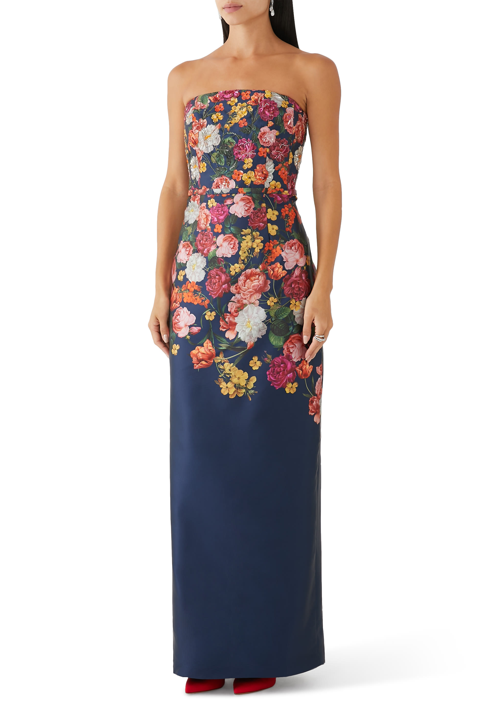 Embellished Sabine Gown