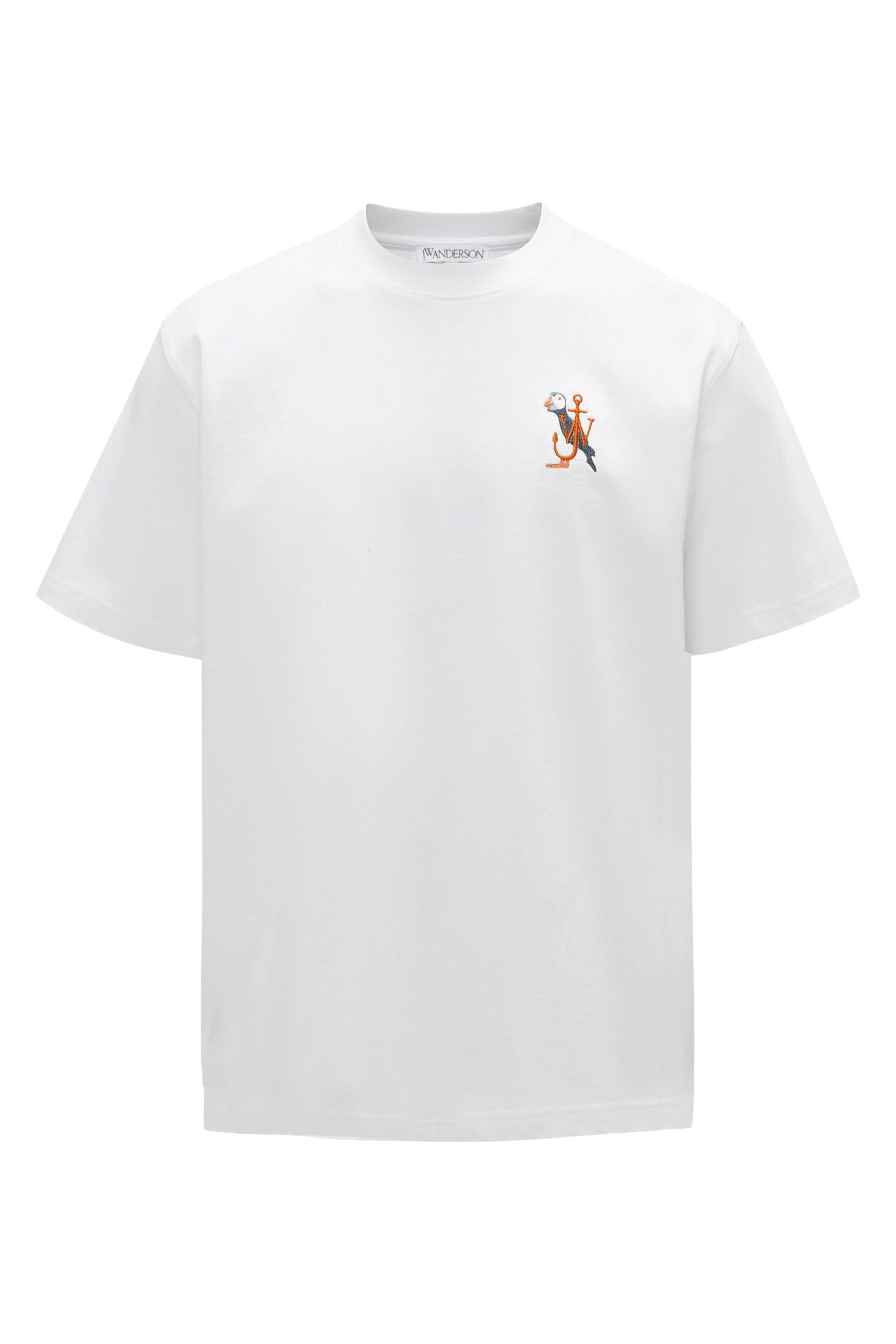 Puffin Embroidery T-Shirt