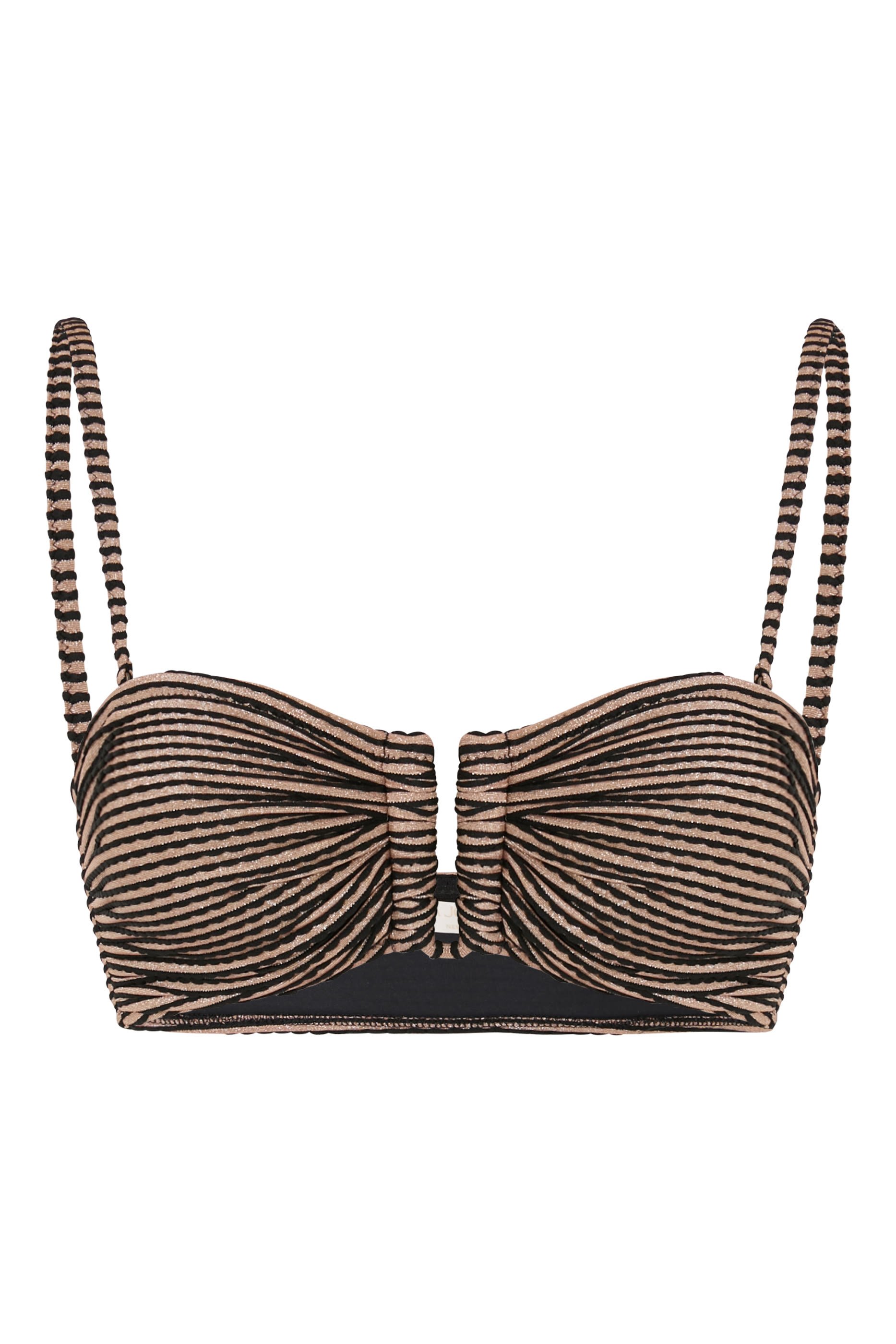 Santorini Scalloped Bikini Top