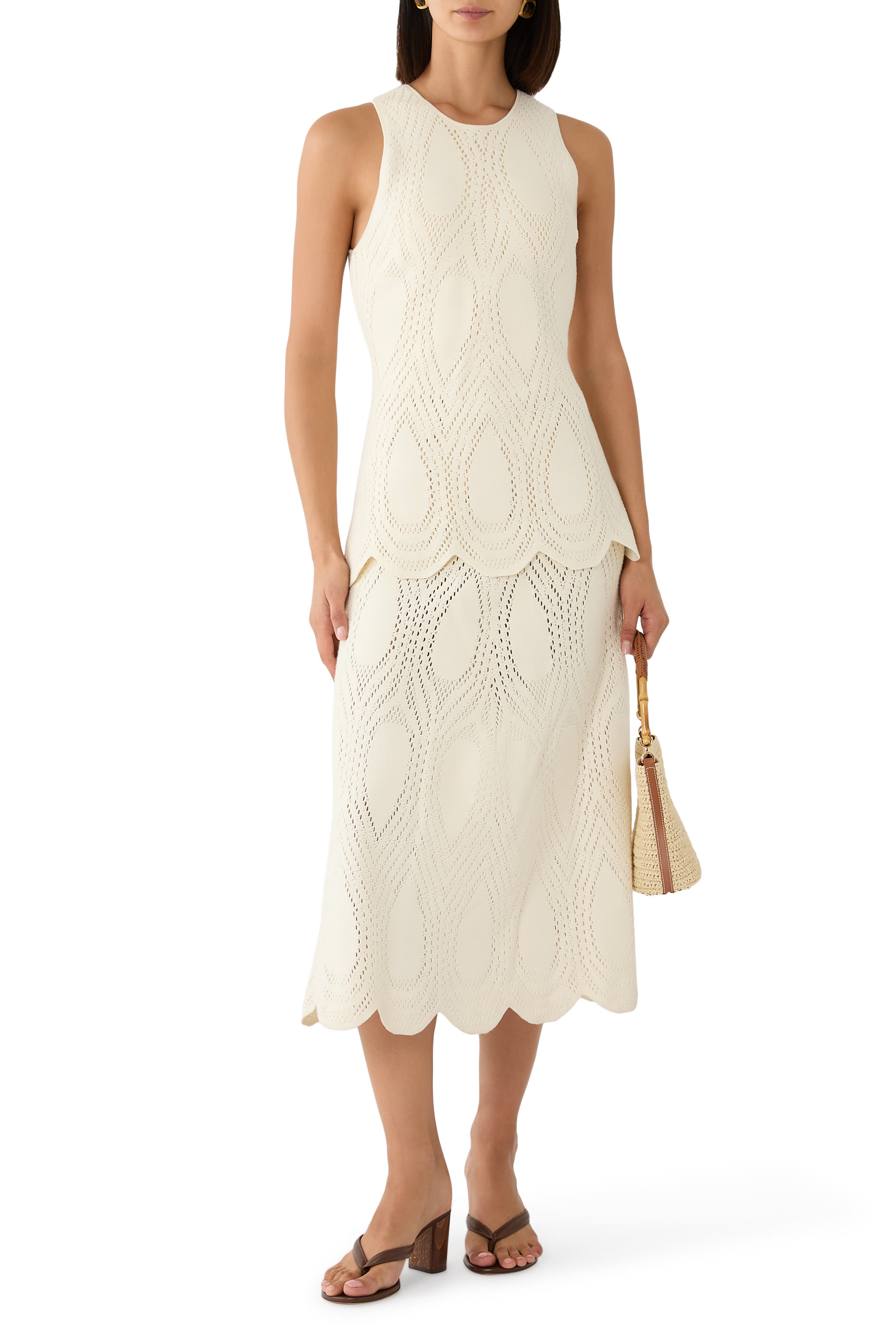 Zandra Knit Midi Dress