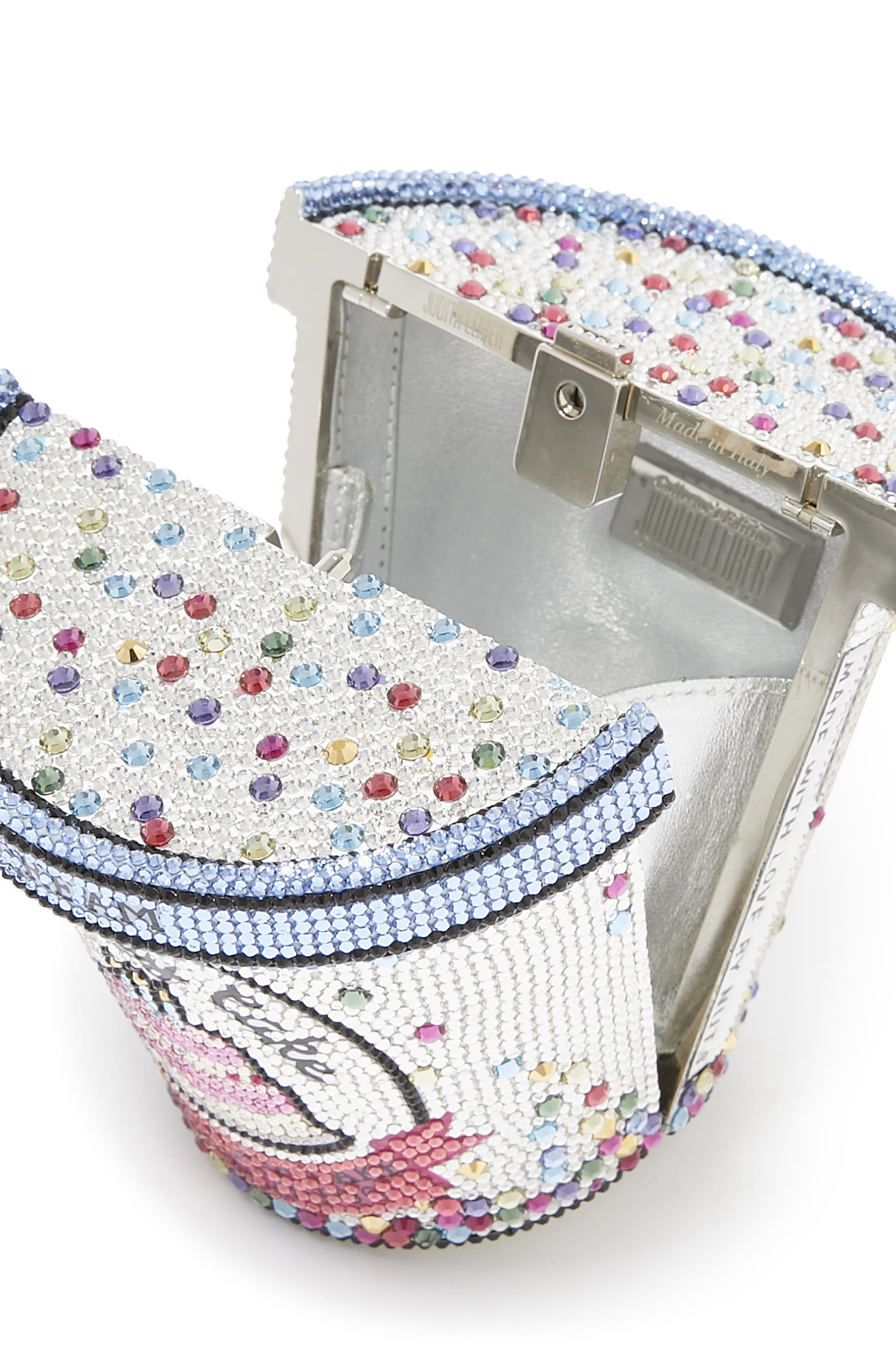 Ice Cream Pint Clutch Bag