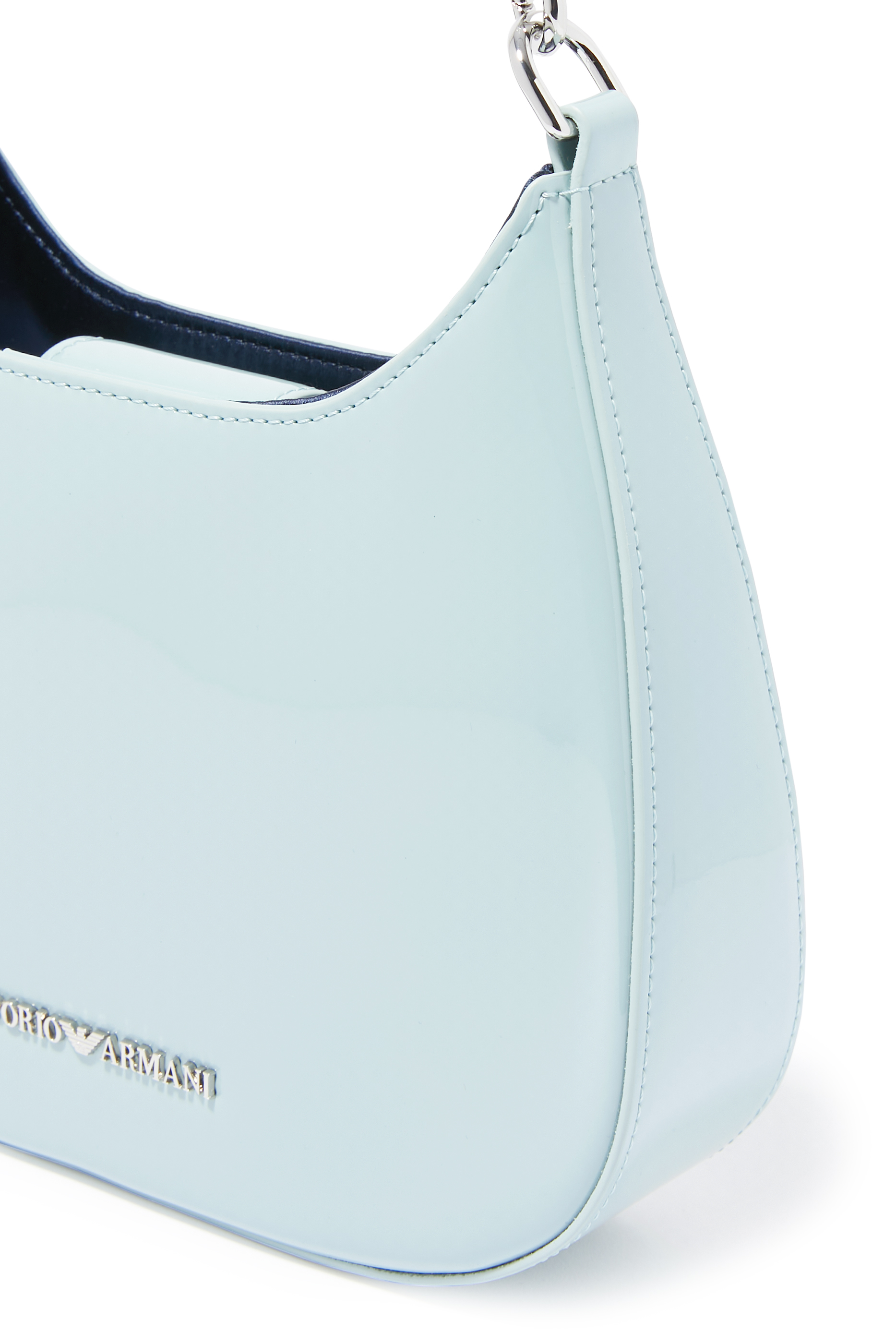 Patent Small Shoulder Bag