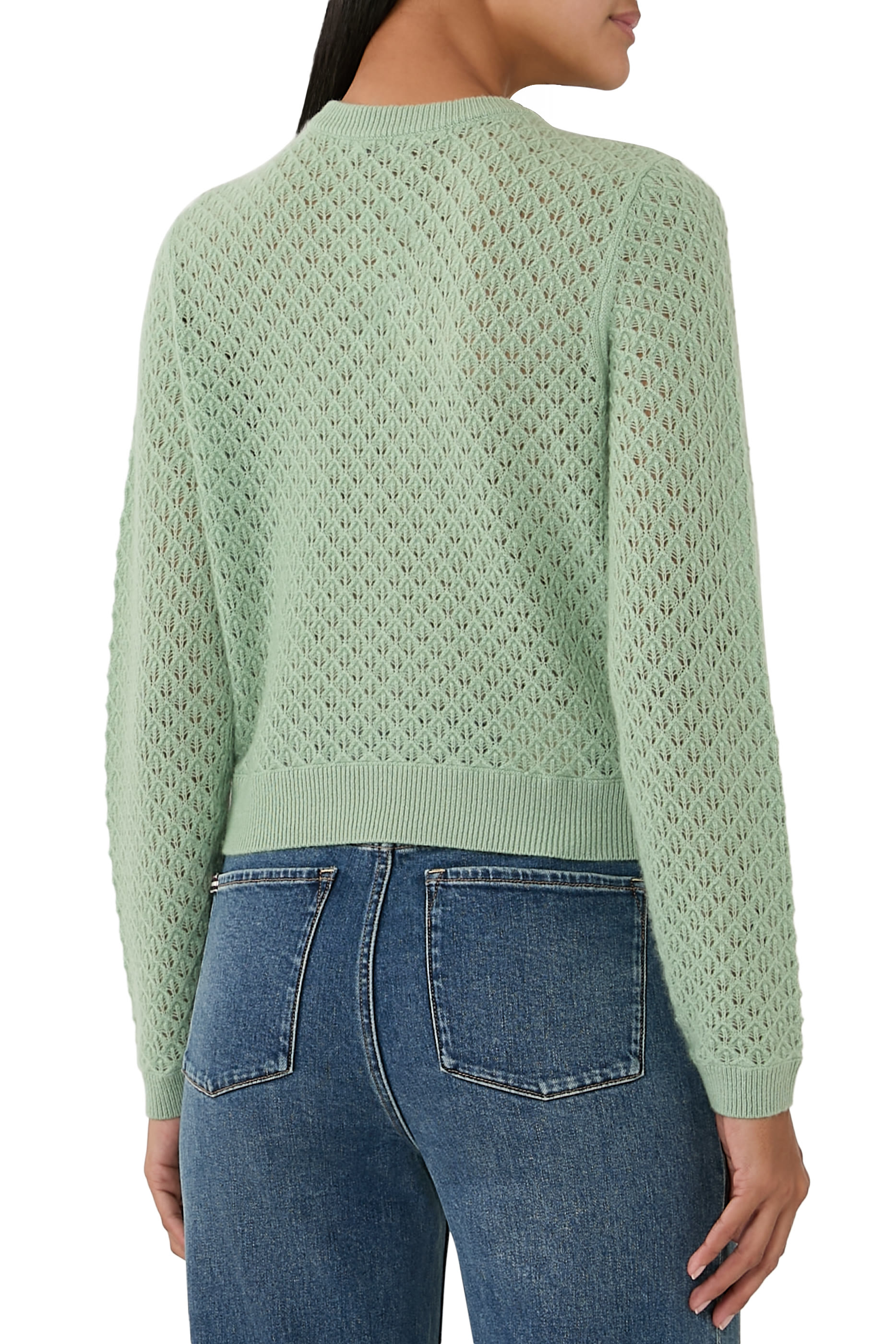 Dollie Pointelle Cardigan