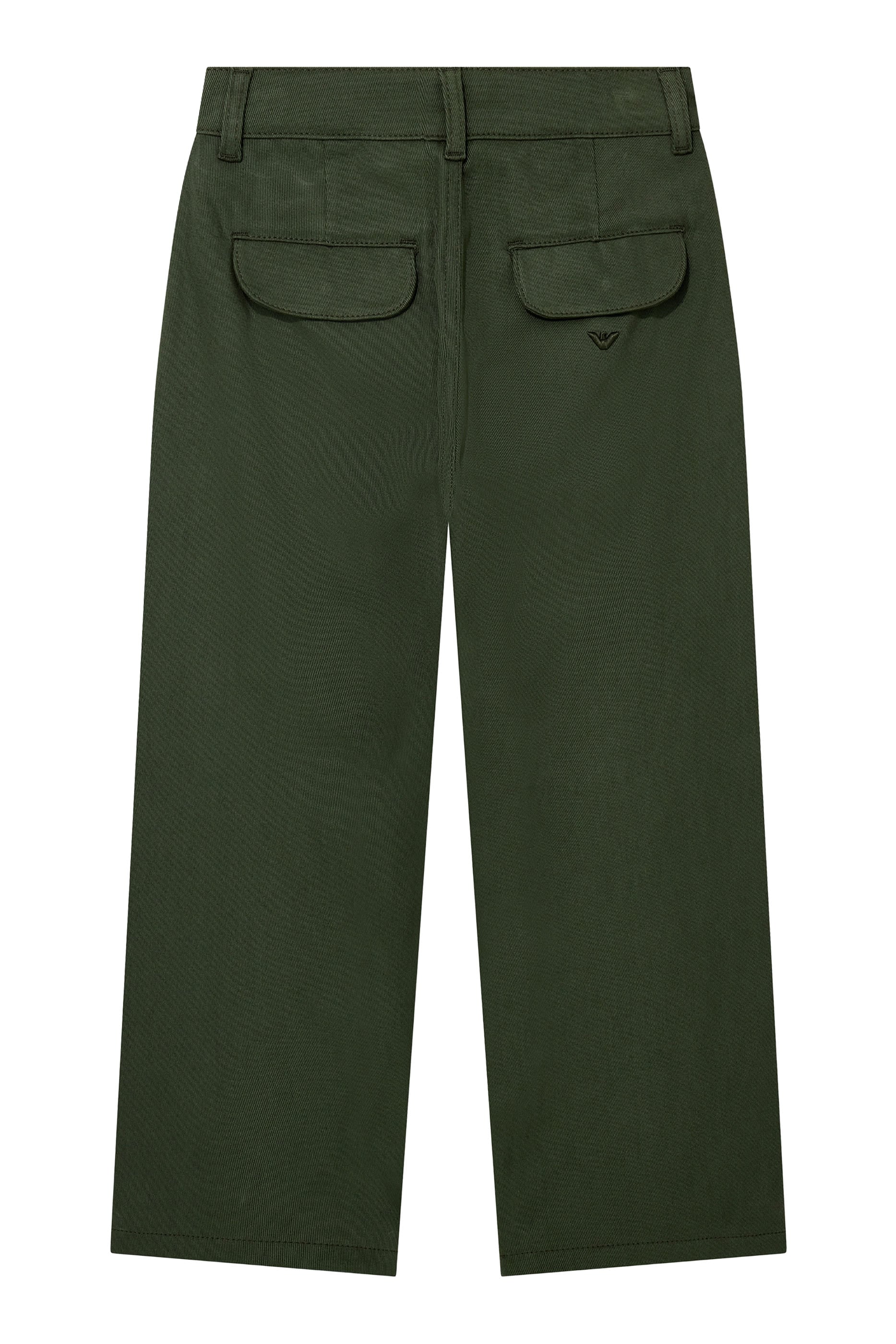 Kids Logo Embroidered Trousers