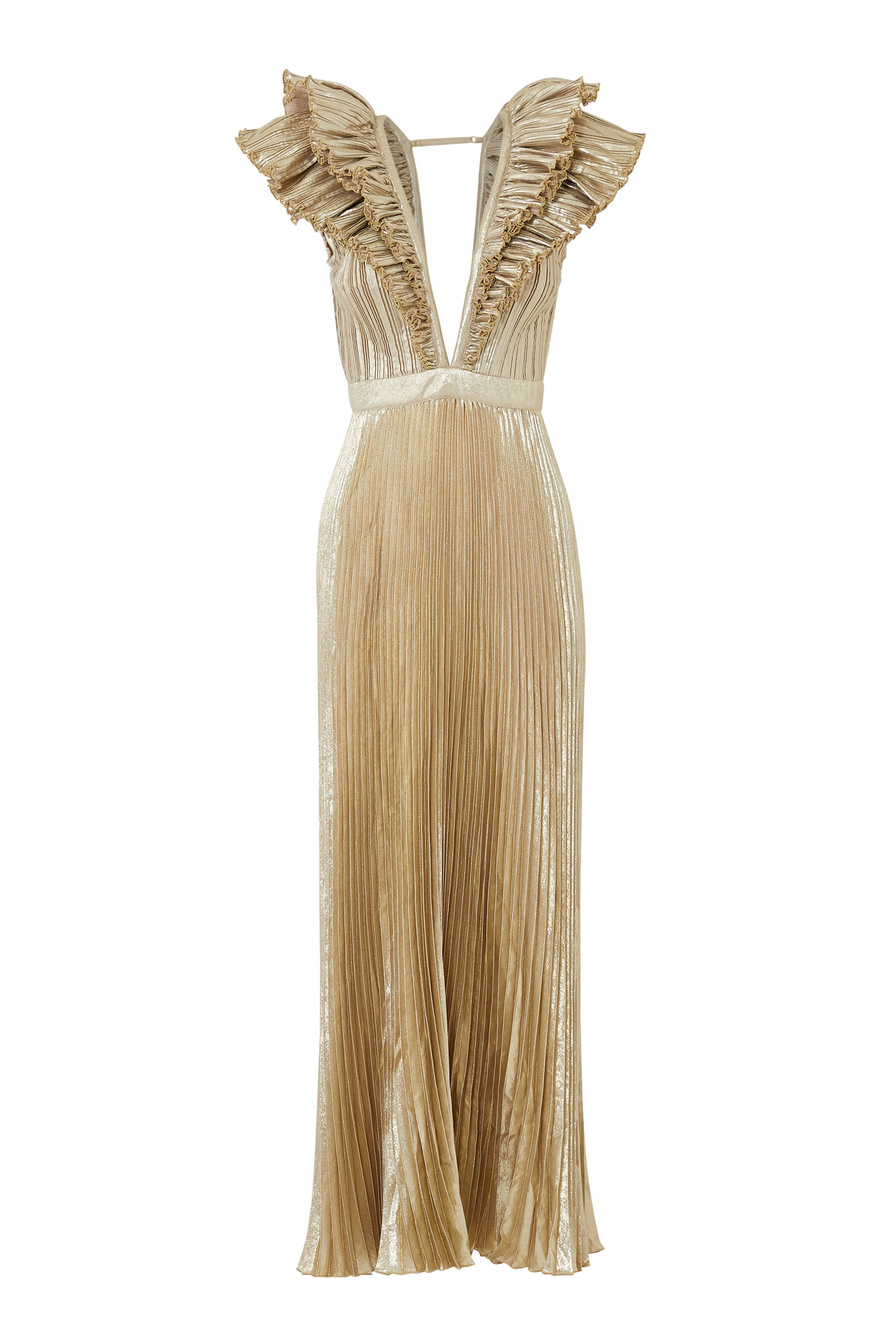 Tuileries Pleated Gown