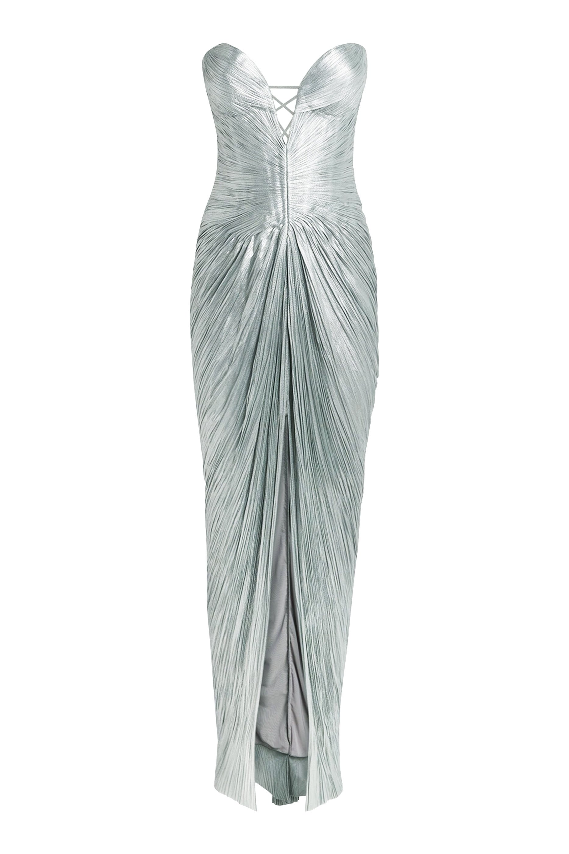 Strapless Evening Dress