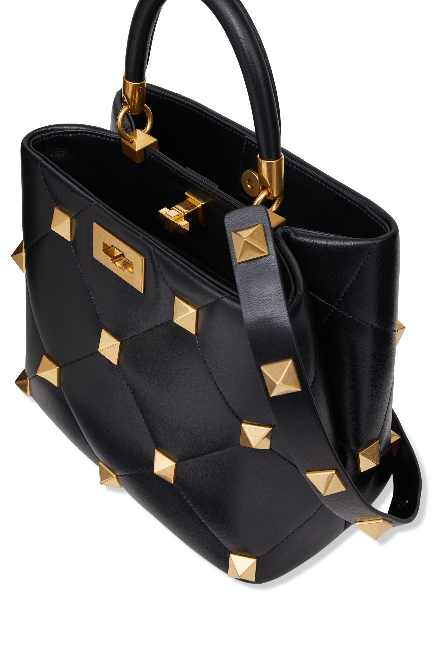 Valentino Garavani Roman Stud The Handle Bag