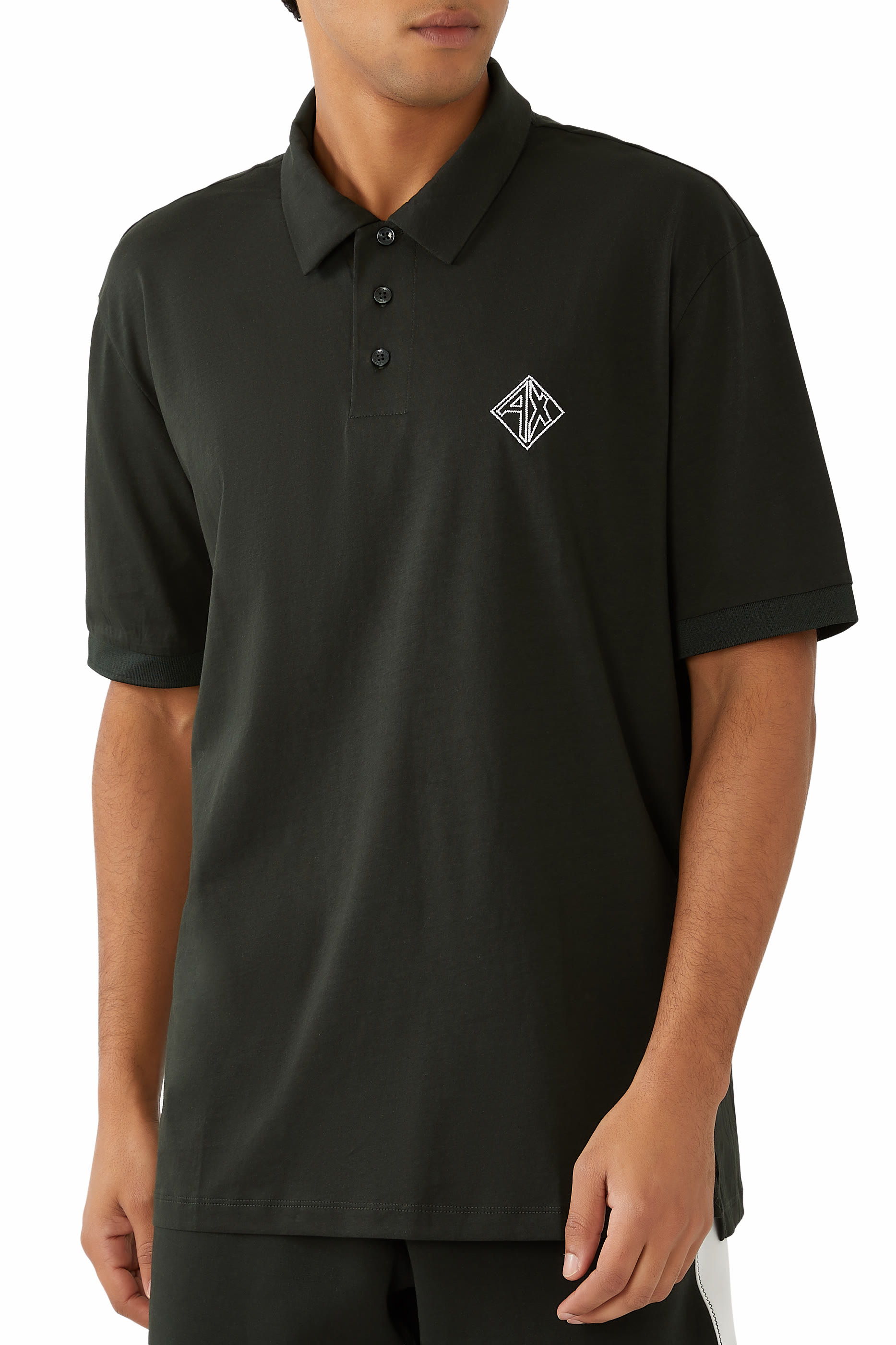 Logo Regular Fit Polo