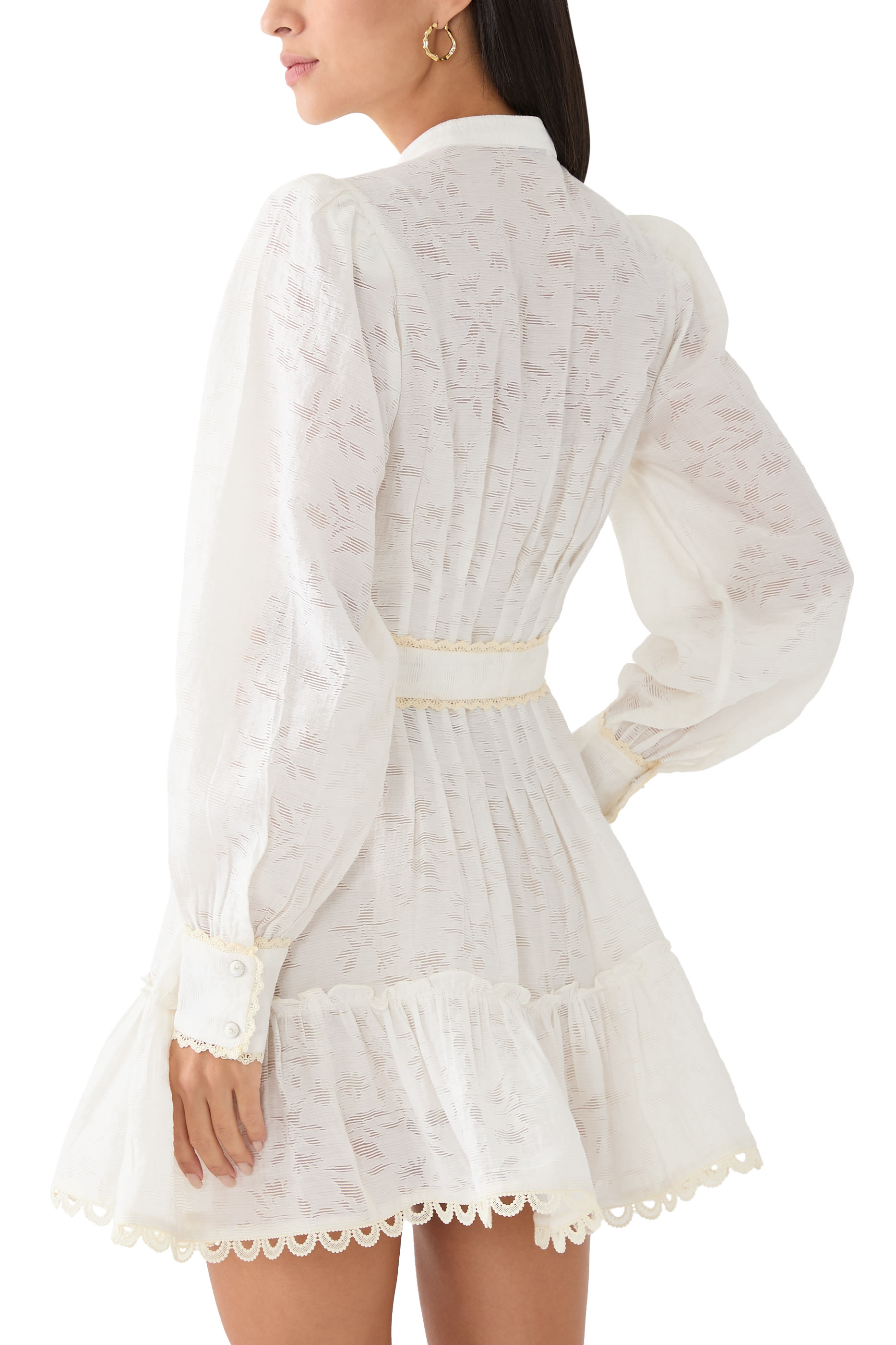 Long Sleeve Mini Dress