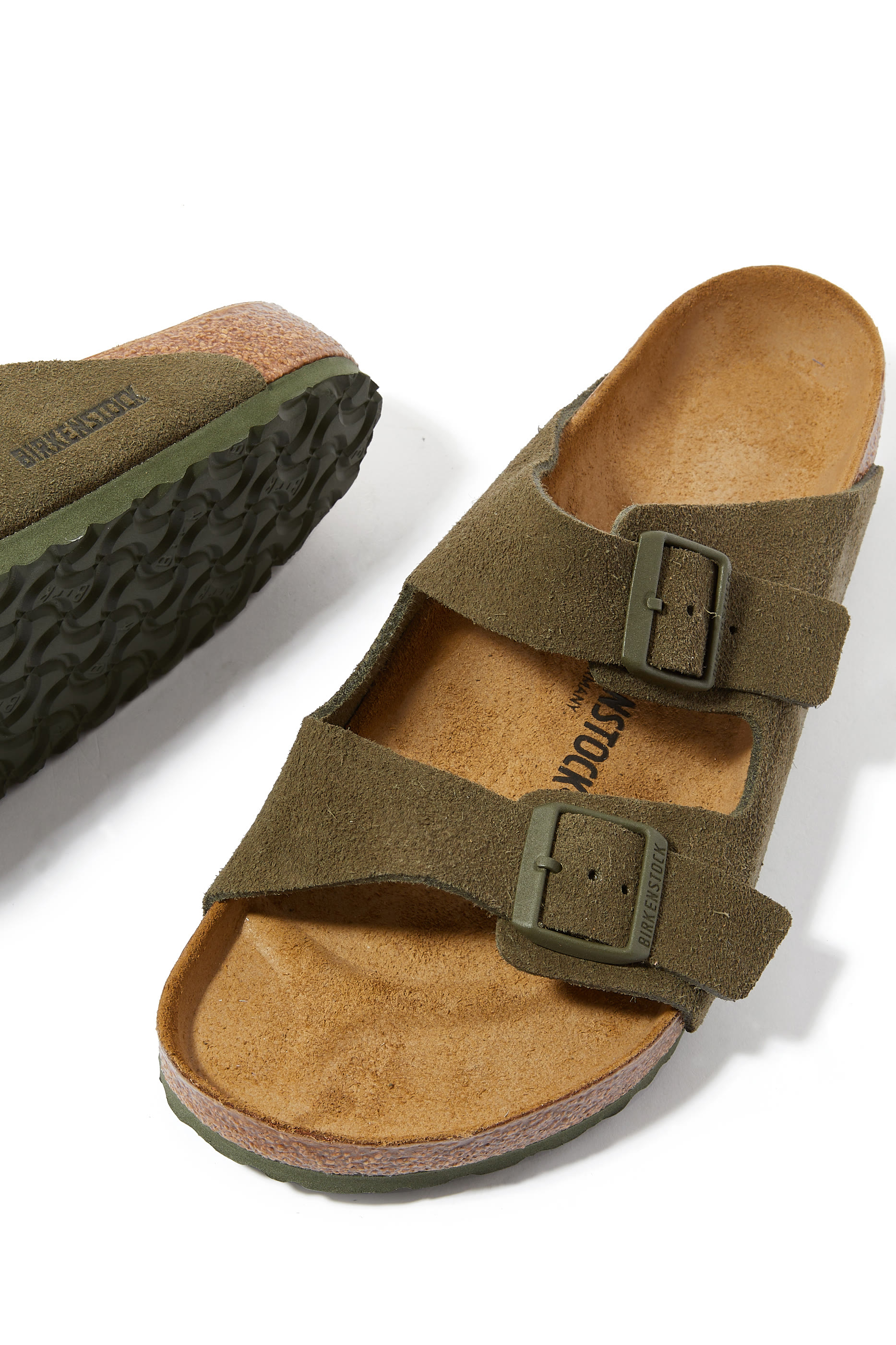 Arizona Vegan Leather Sandals