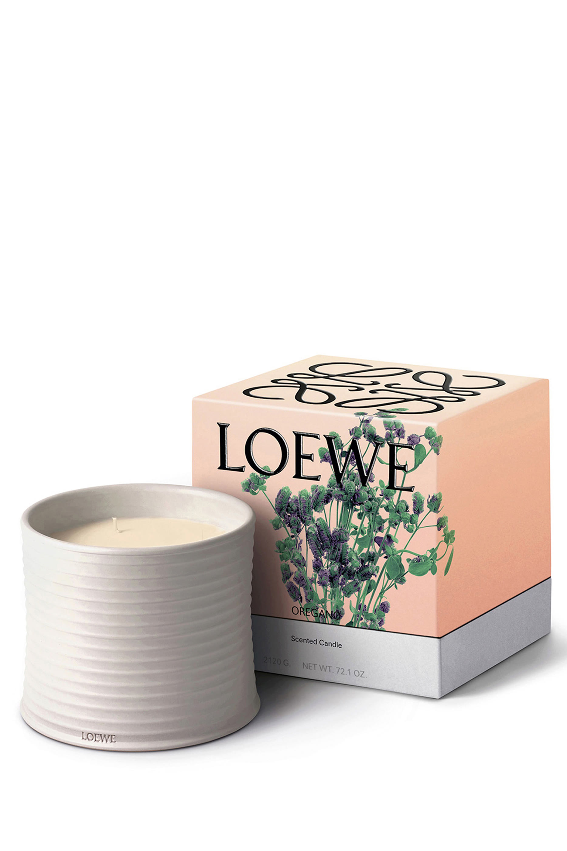 Oregano Scented Candle