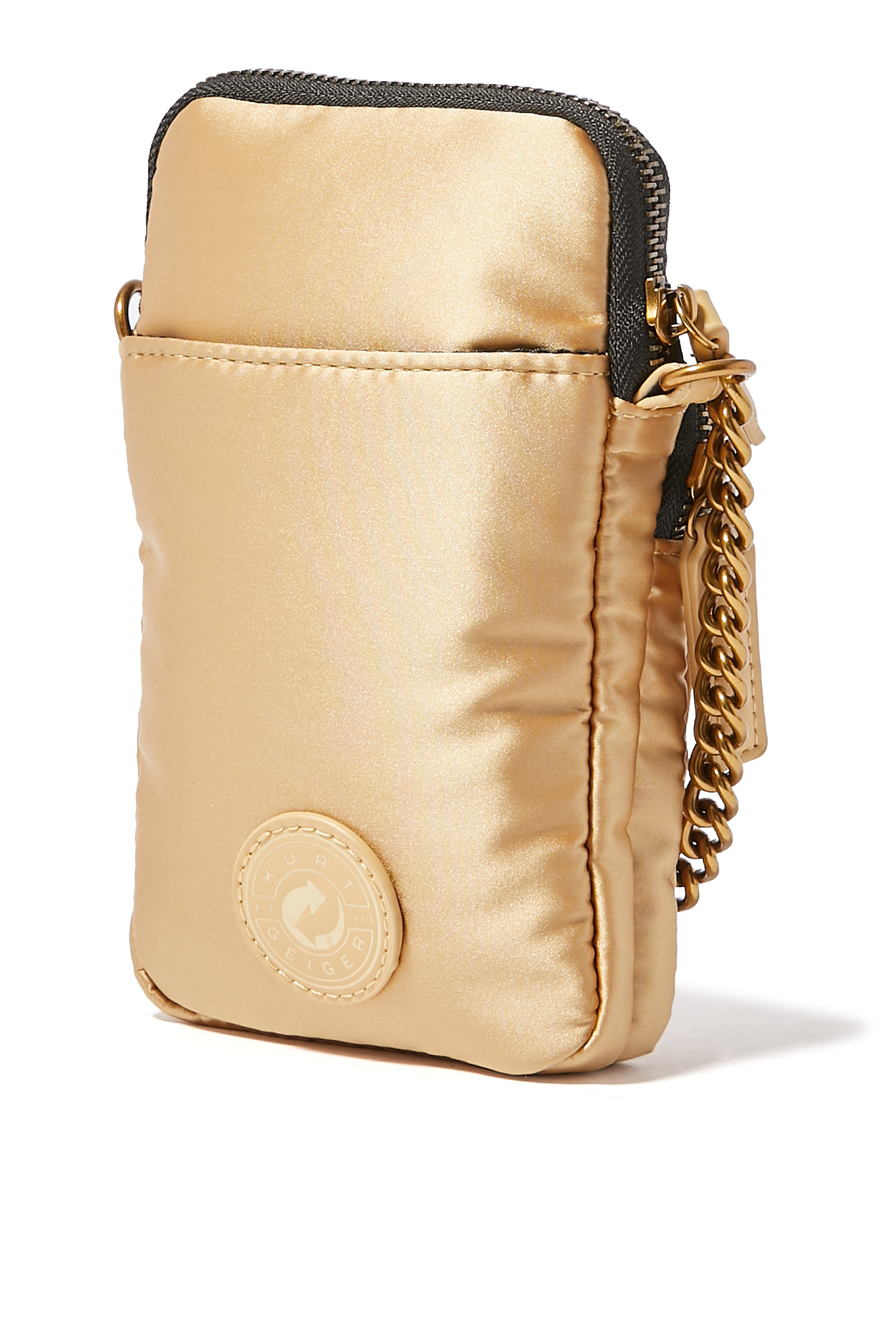 Recycled Nylon Multi Pockets Crossbody Bag