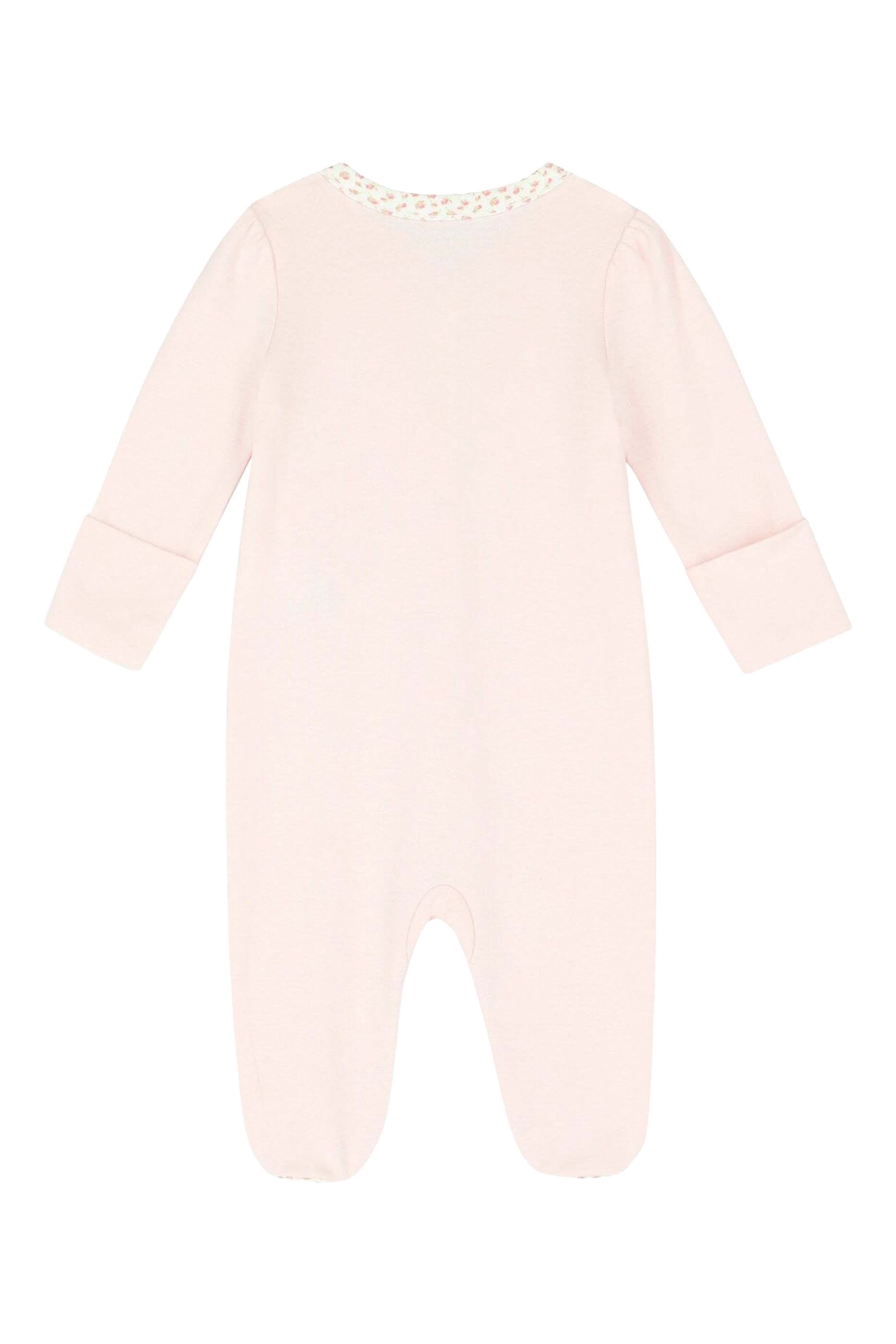  Kids Contrast-Trim Jumpsuit