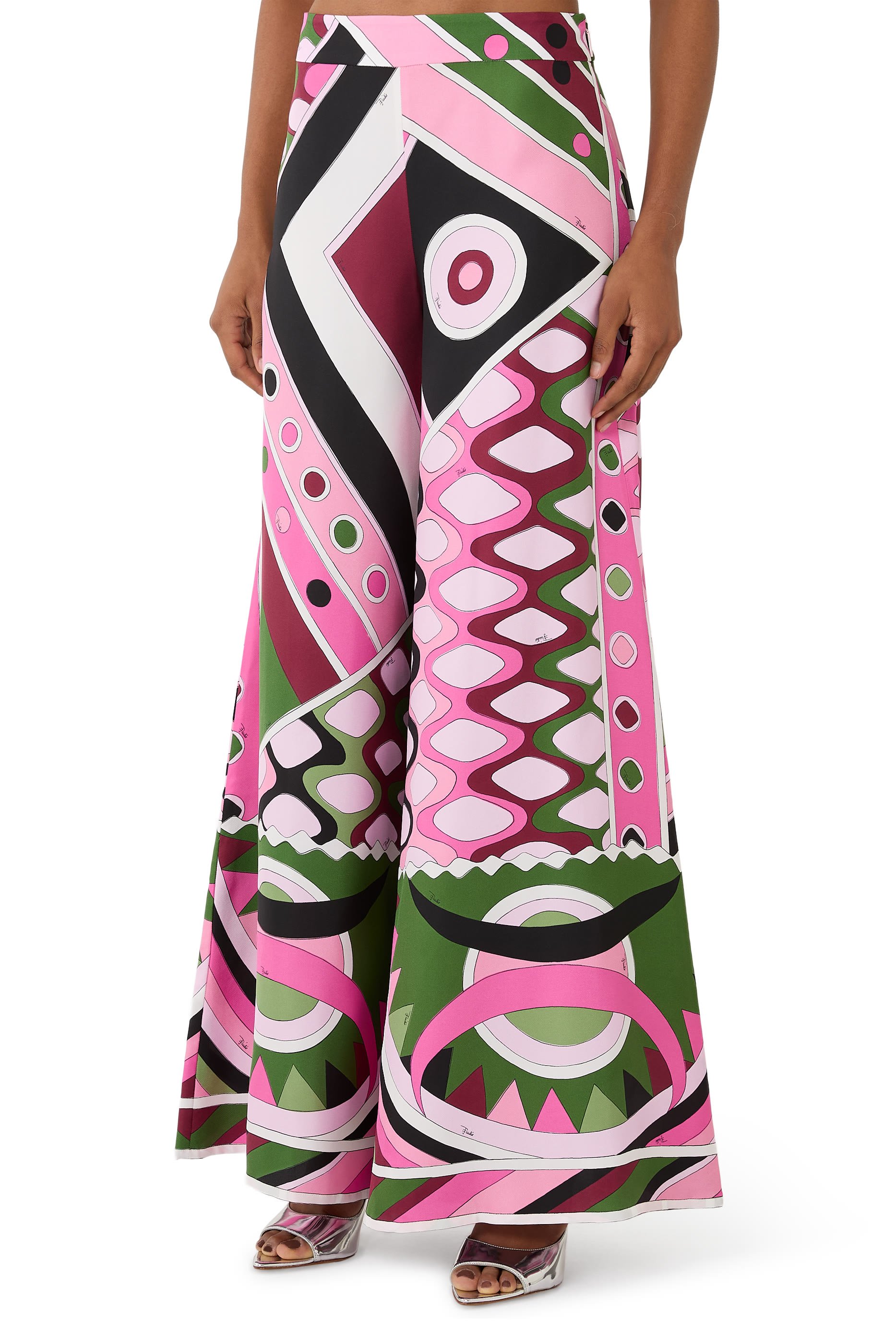 Vivara Capsule Wide-Leg Trousers