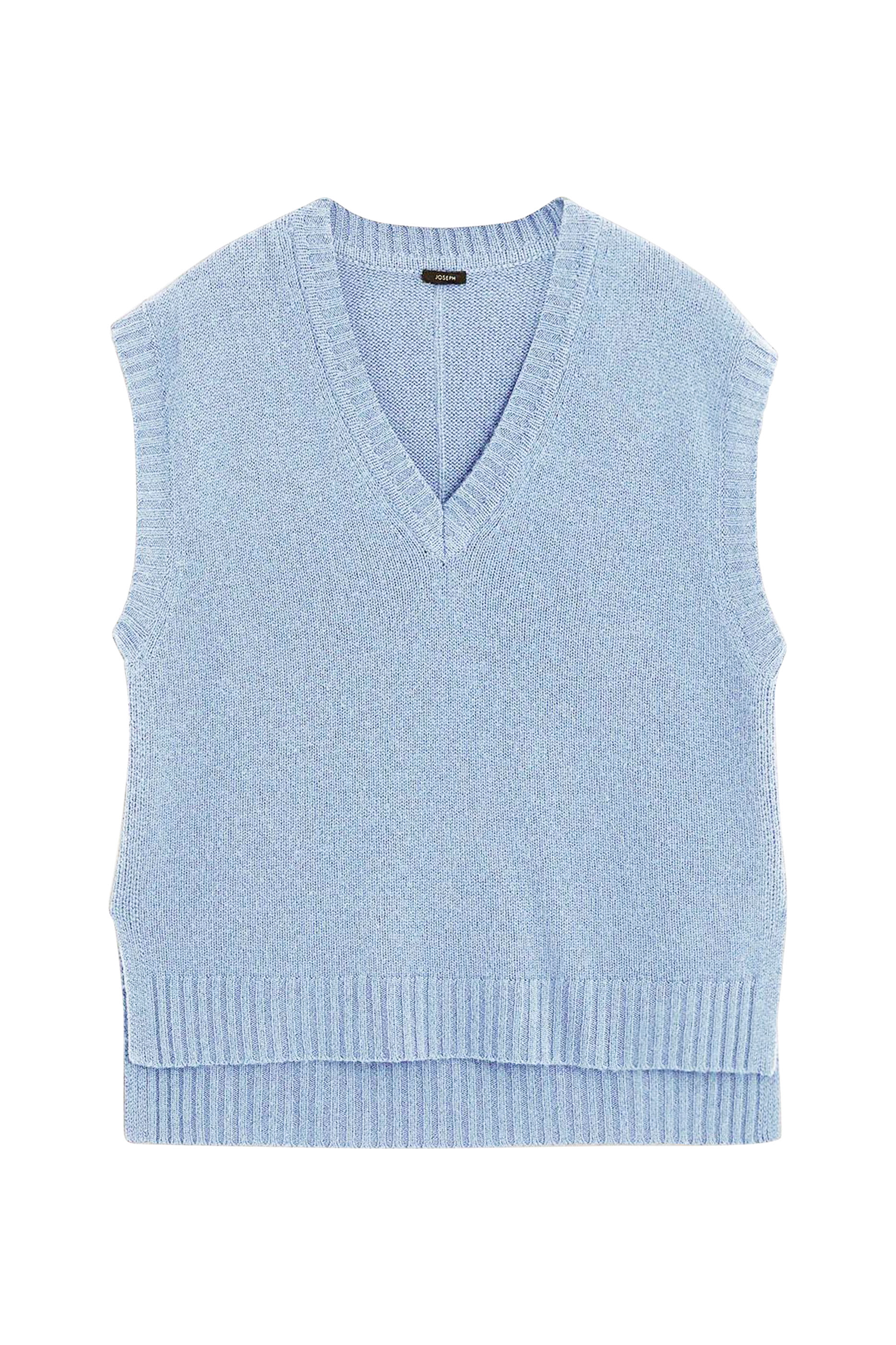 Open Cashmere Vest