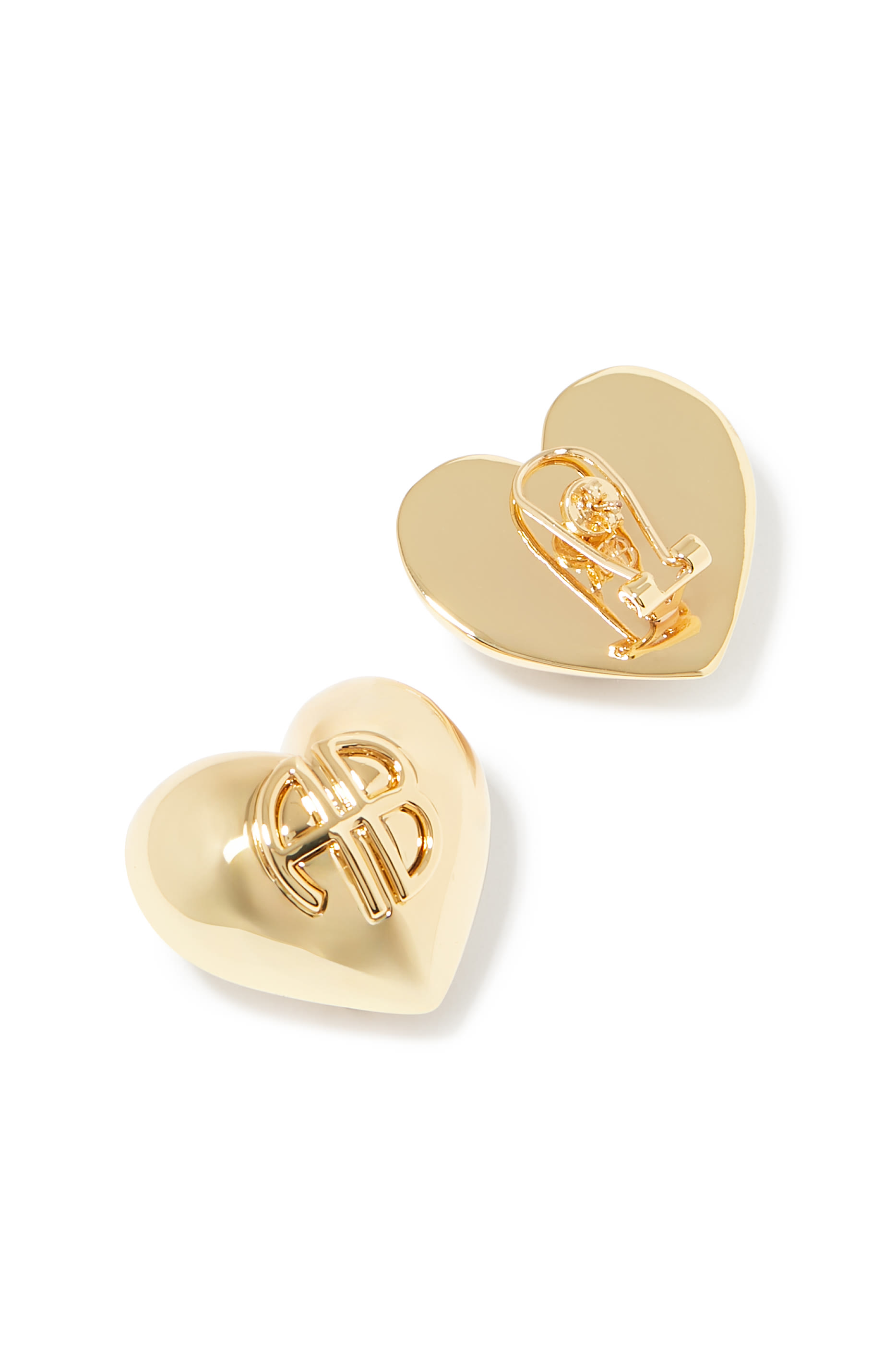 Chunky Heart Earrings