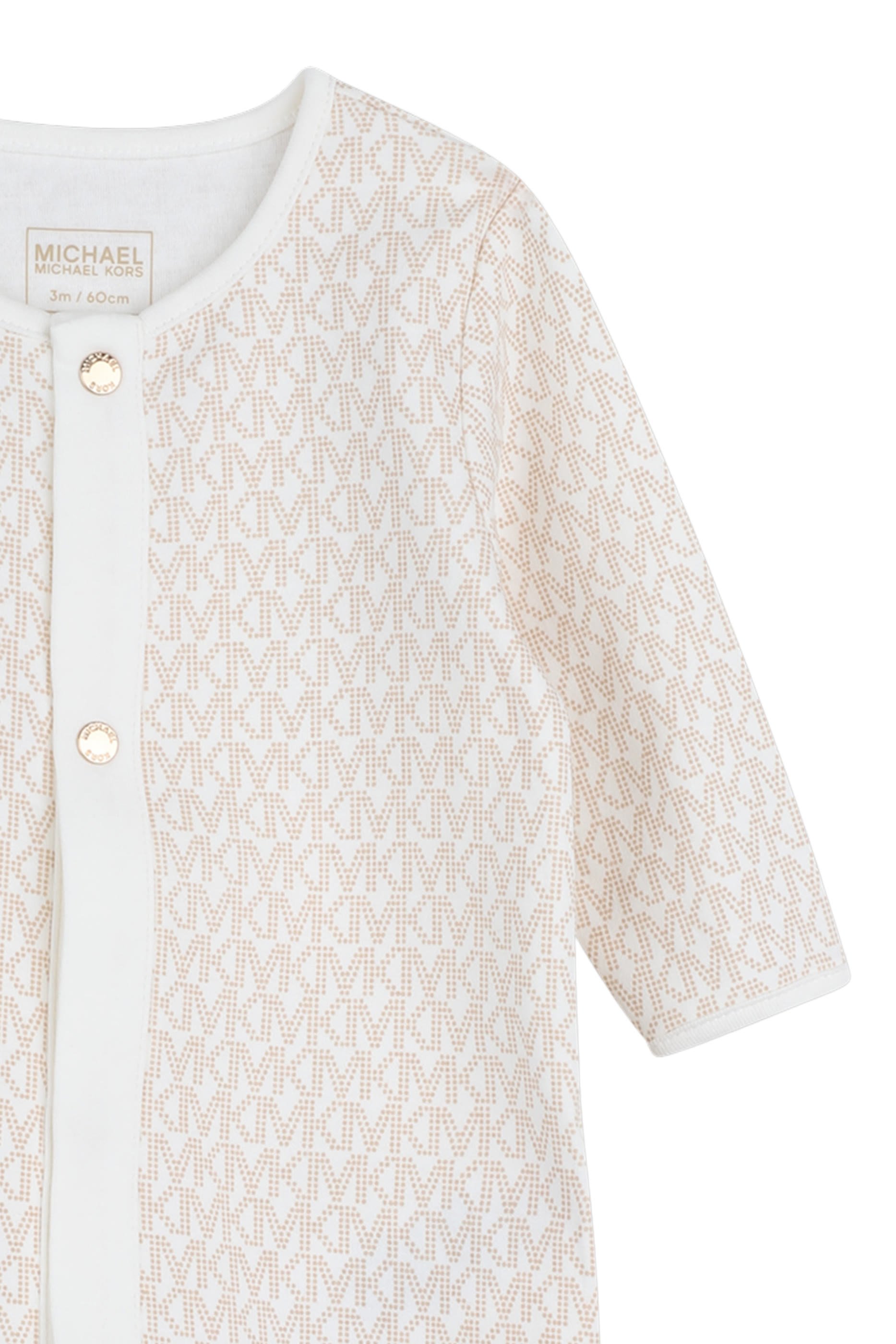 Kids Cotton Bodysuit, Bib & Hat Set 