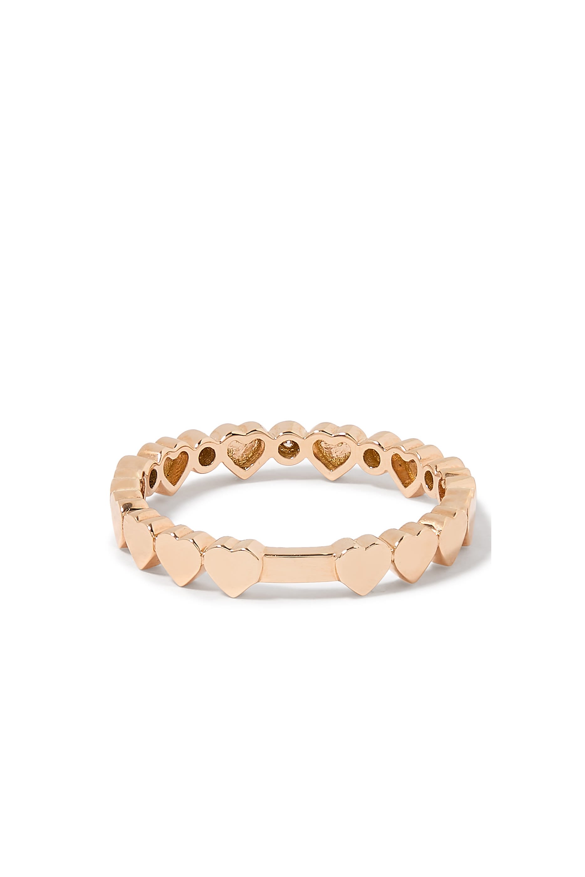 Love in Tokyo LIT Ring, 18K Rose Gold, Diamonds