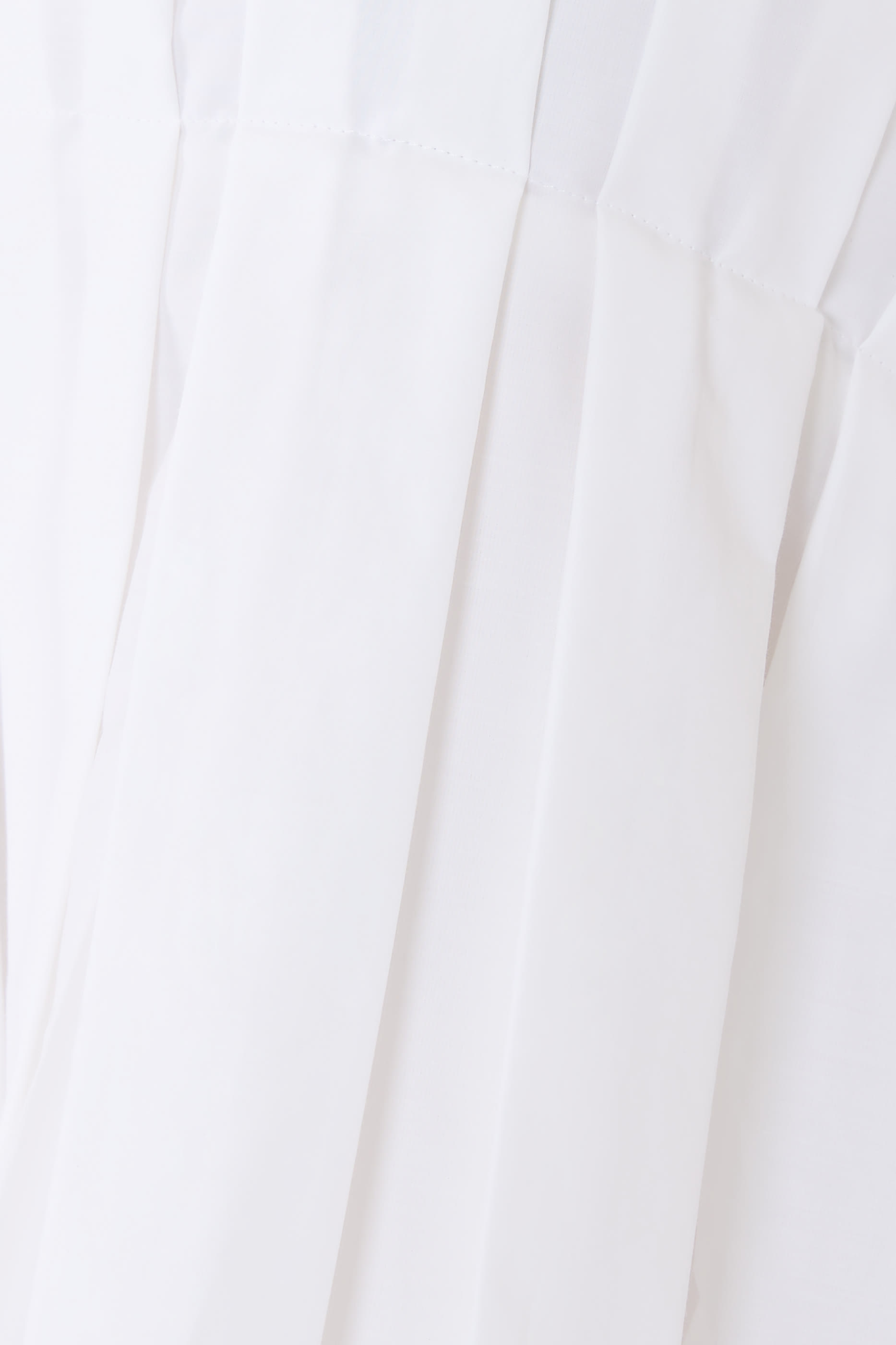 Pleated Cotton-Blend Camisole