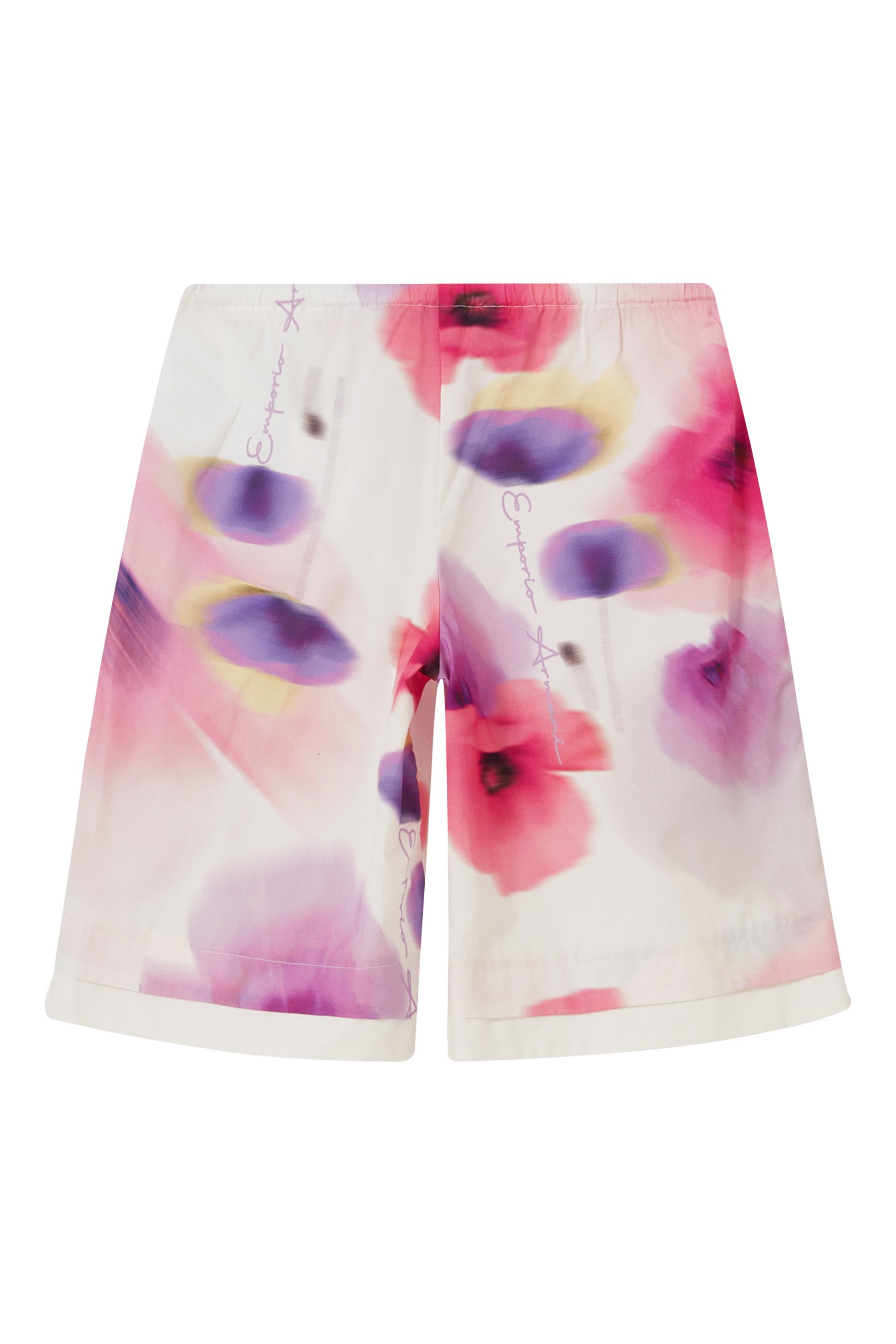 Kids Eagle-Print Shorts