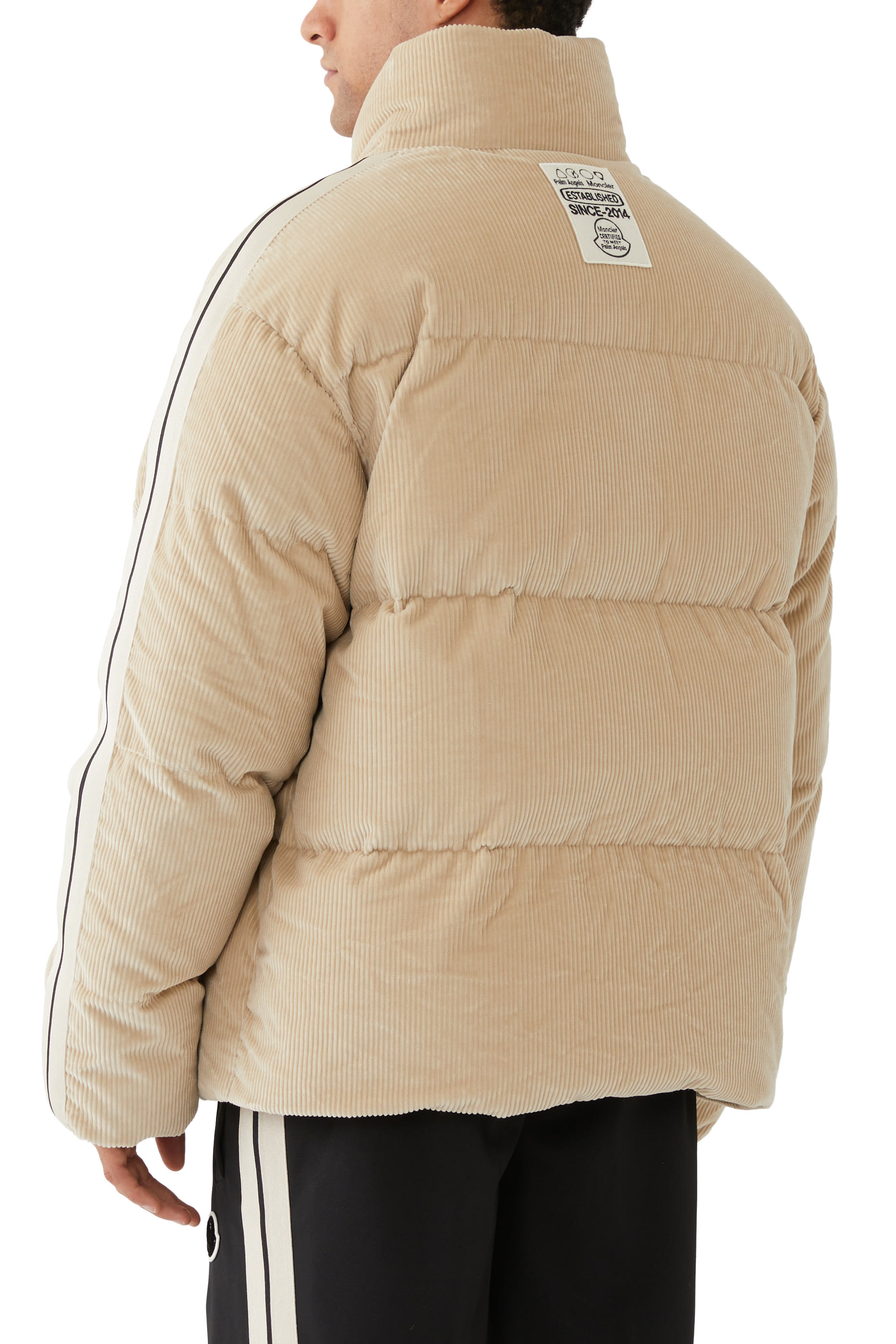 Abrolhos Corduroy Short Down Jacket