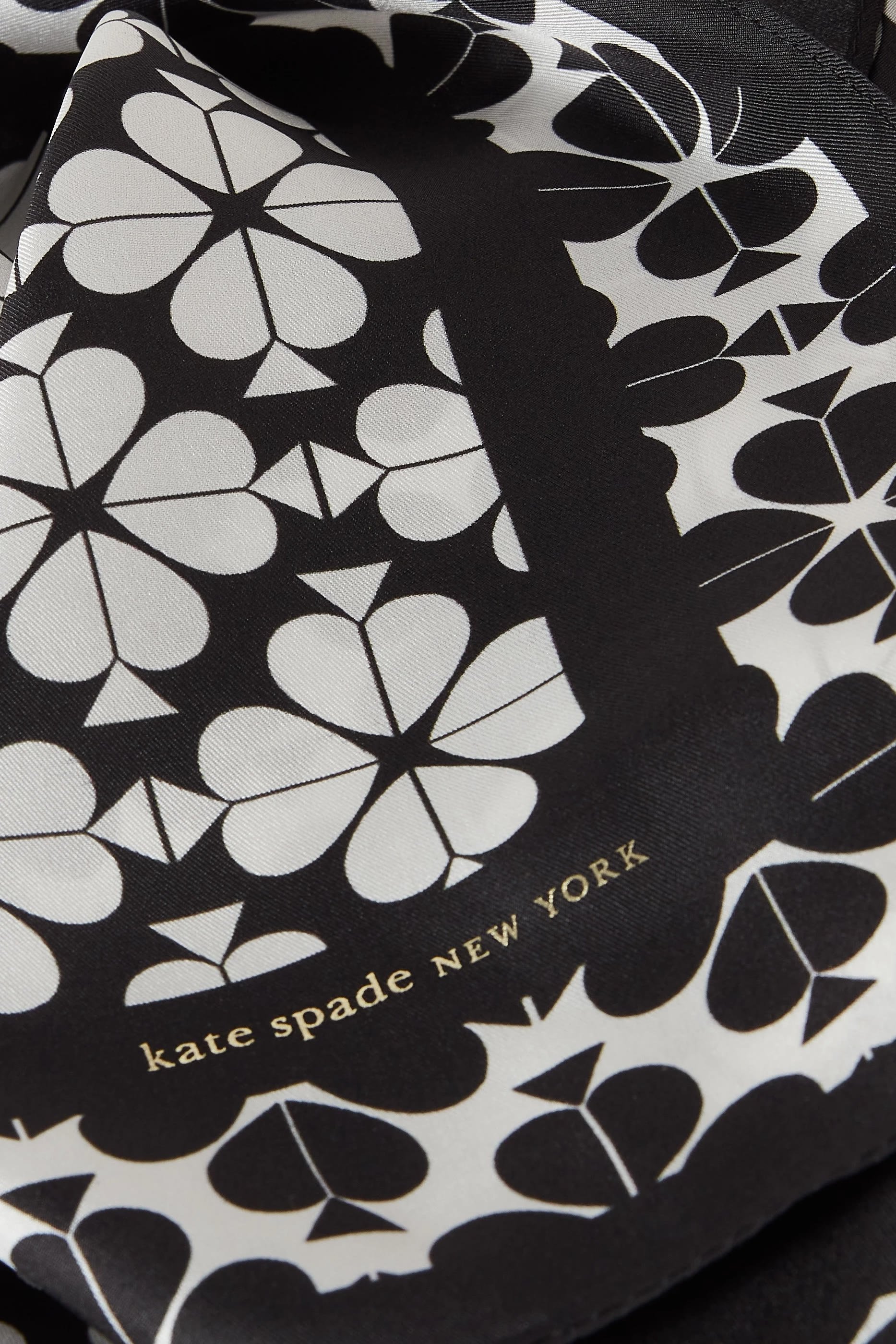 Spade Flower Bandana