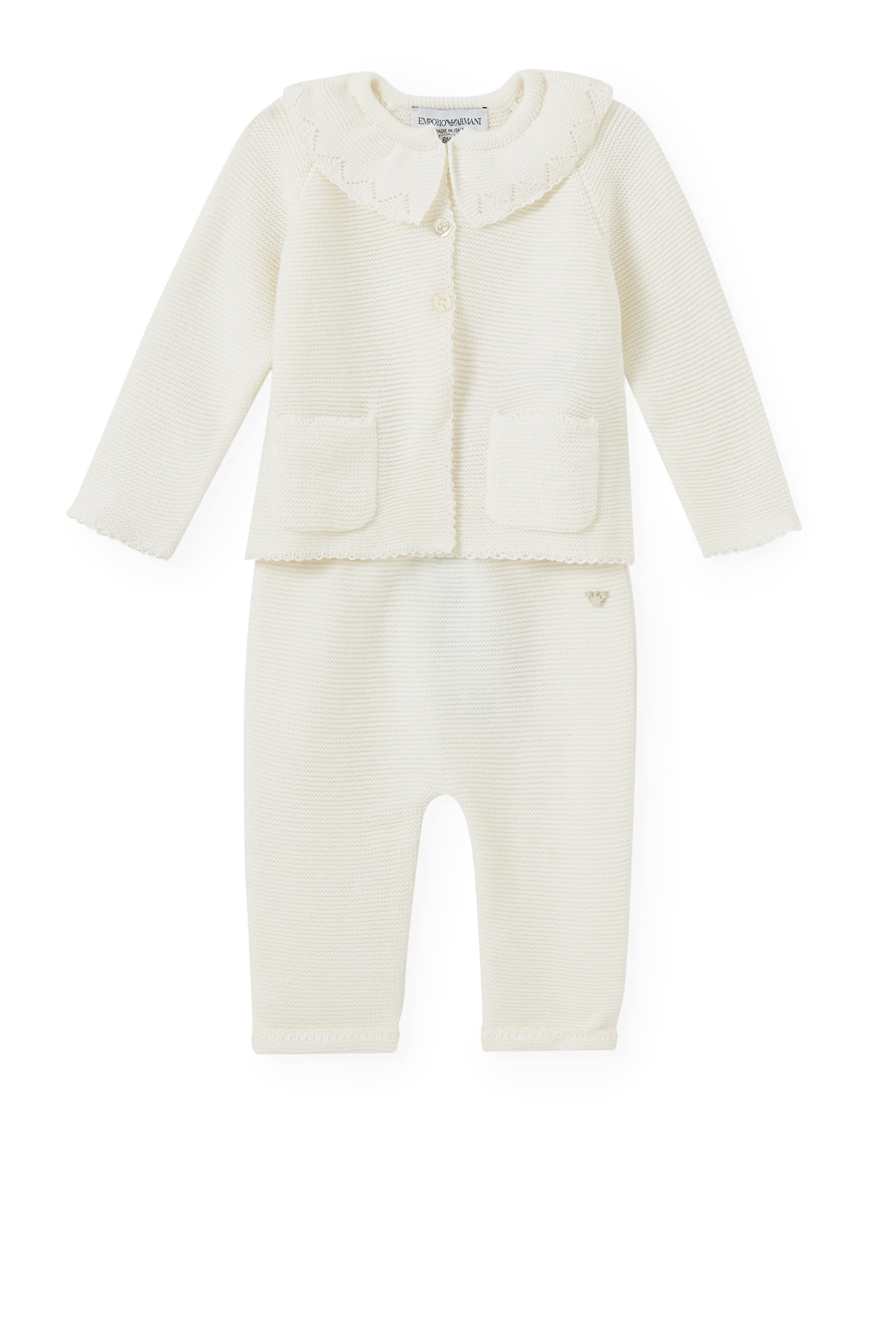 EA Cardigan and Trousers Set