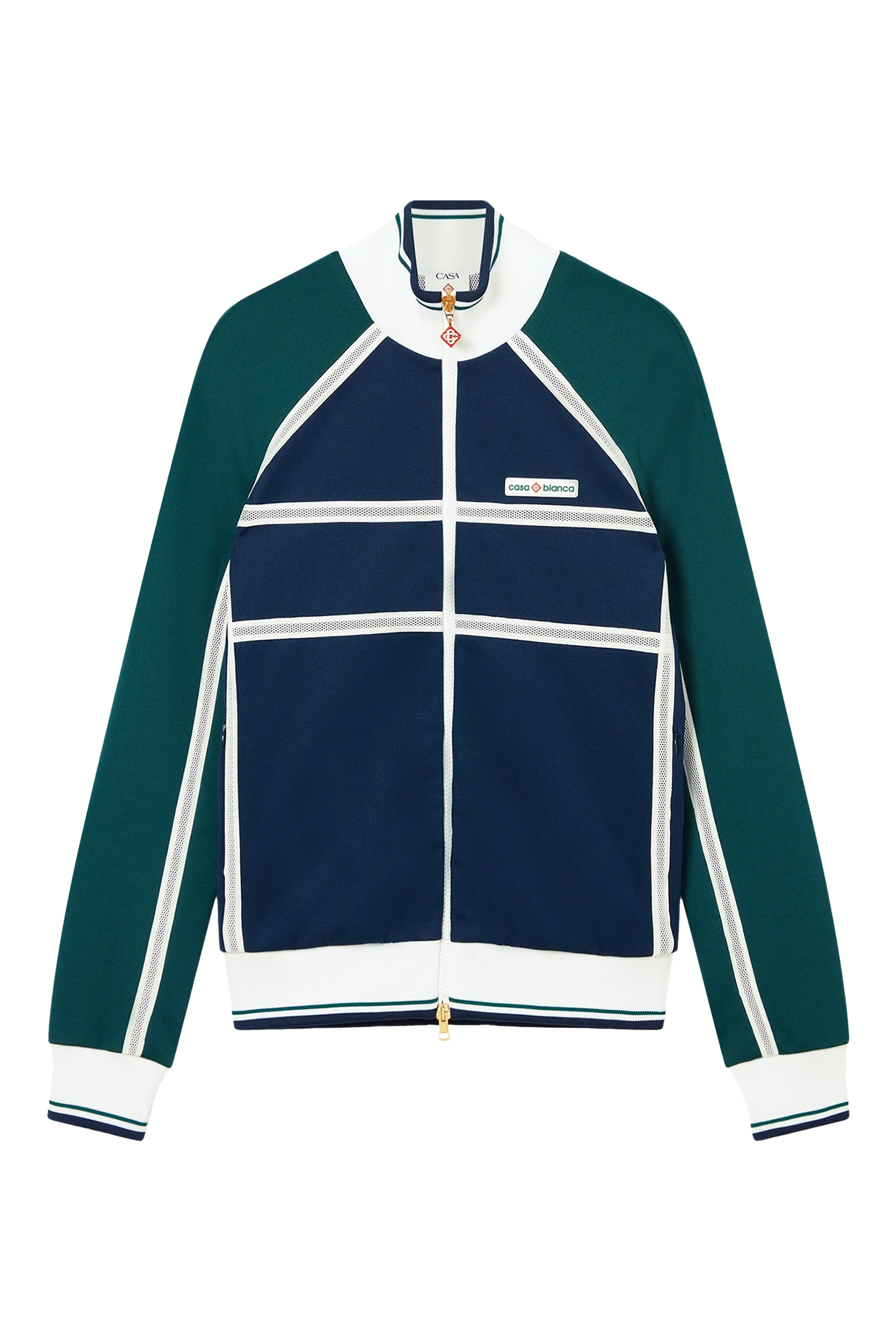 Mesh Tape Track Jacket