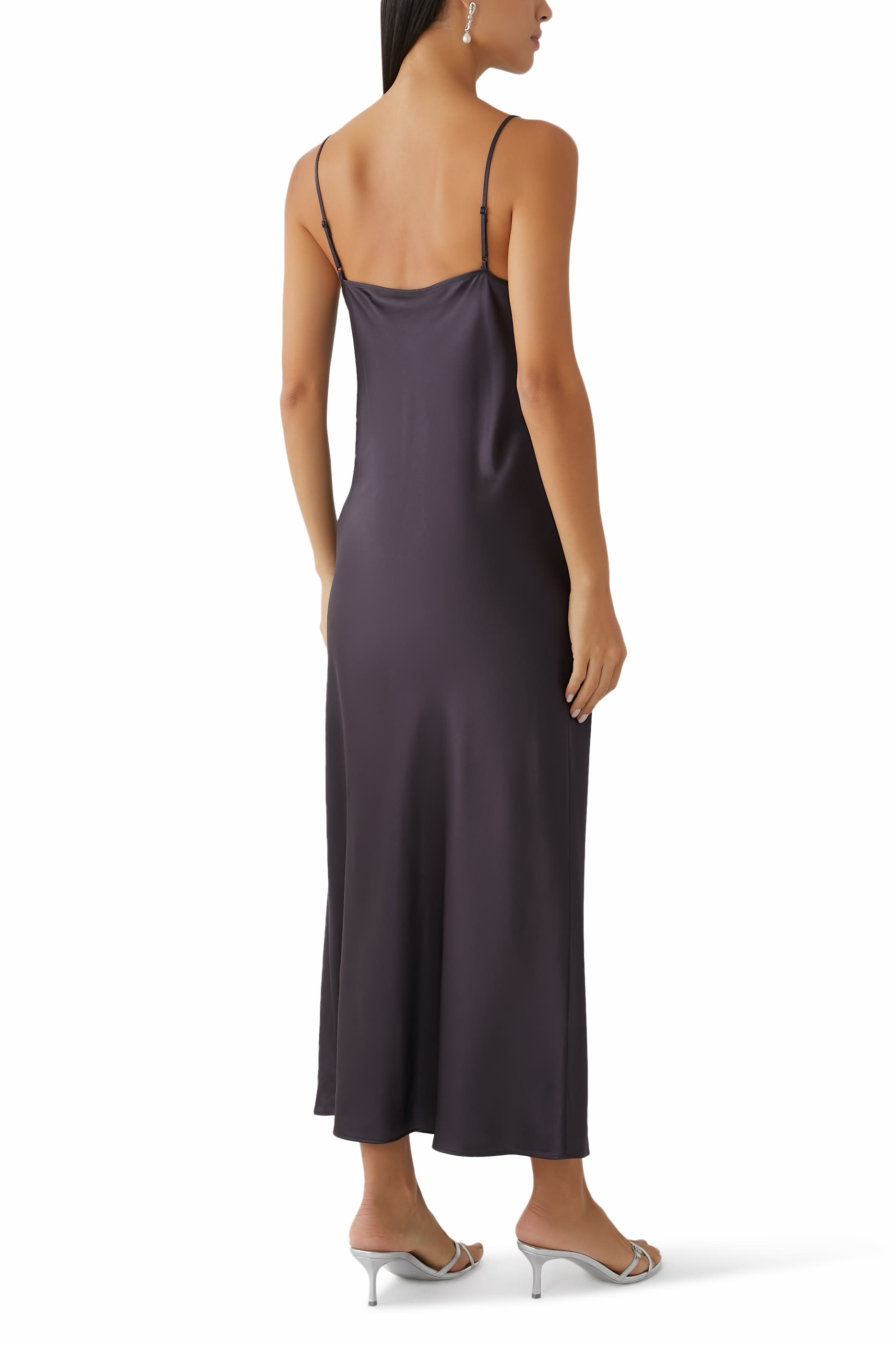 Silk Satin Clea Dress