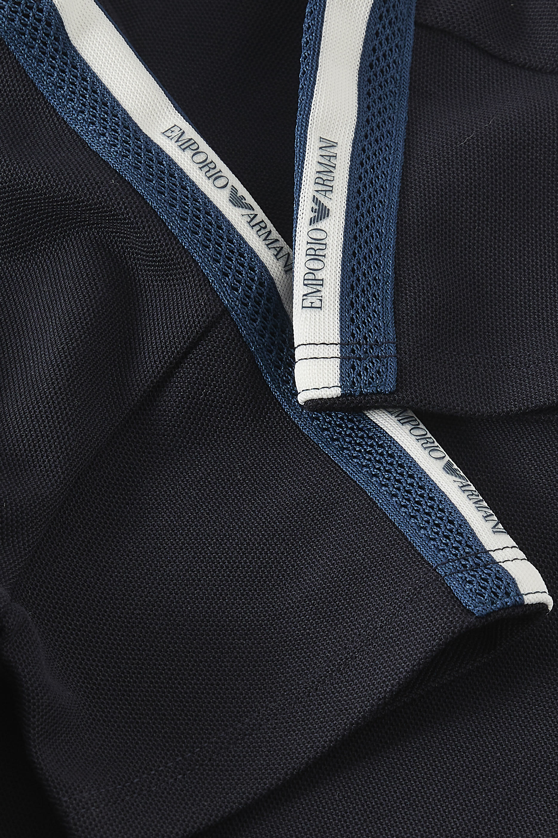 Kids Logo Tape Detail T-Shirt