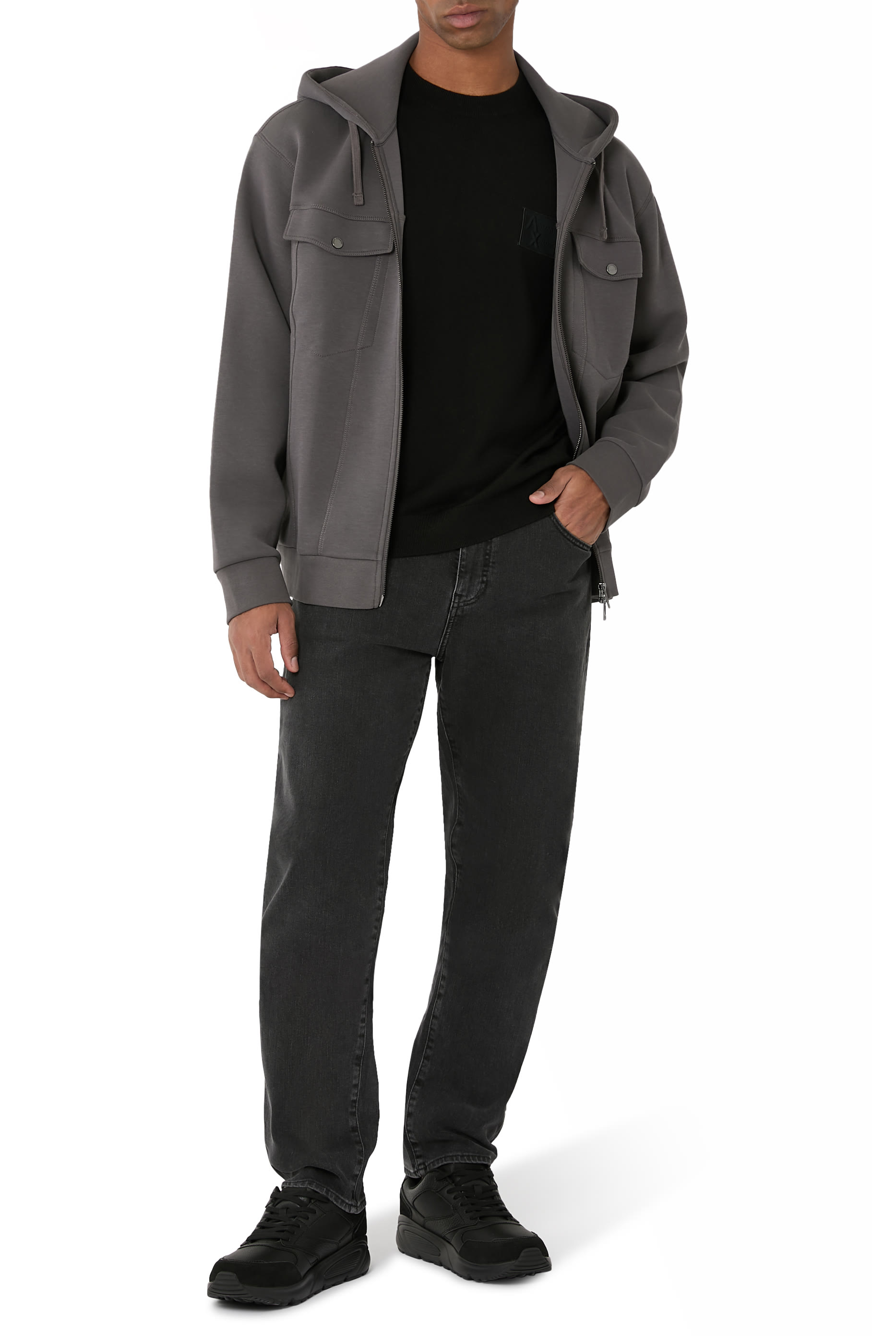 Logo Wool Blend Sweater