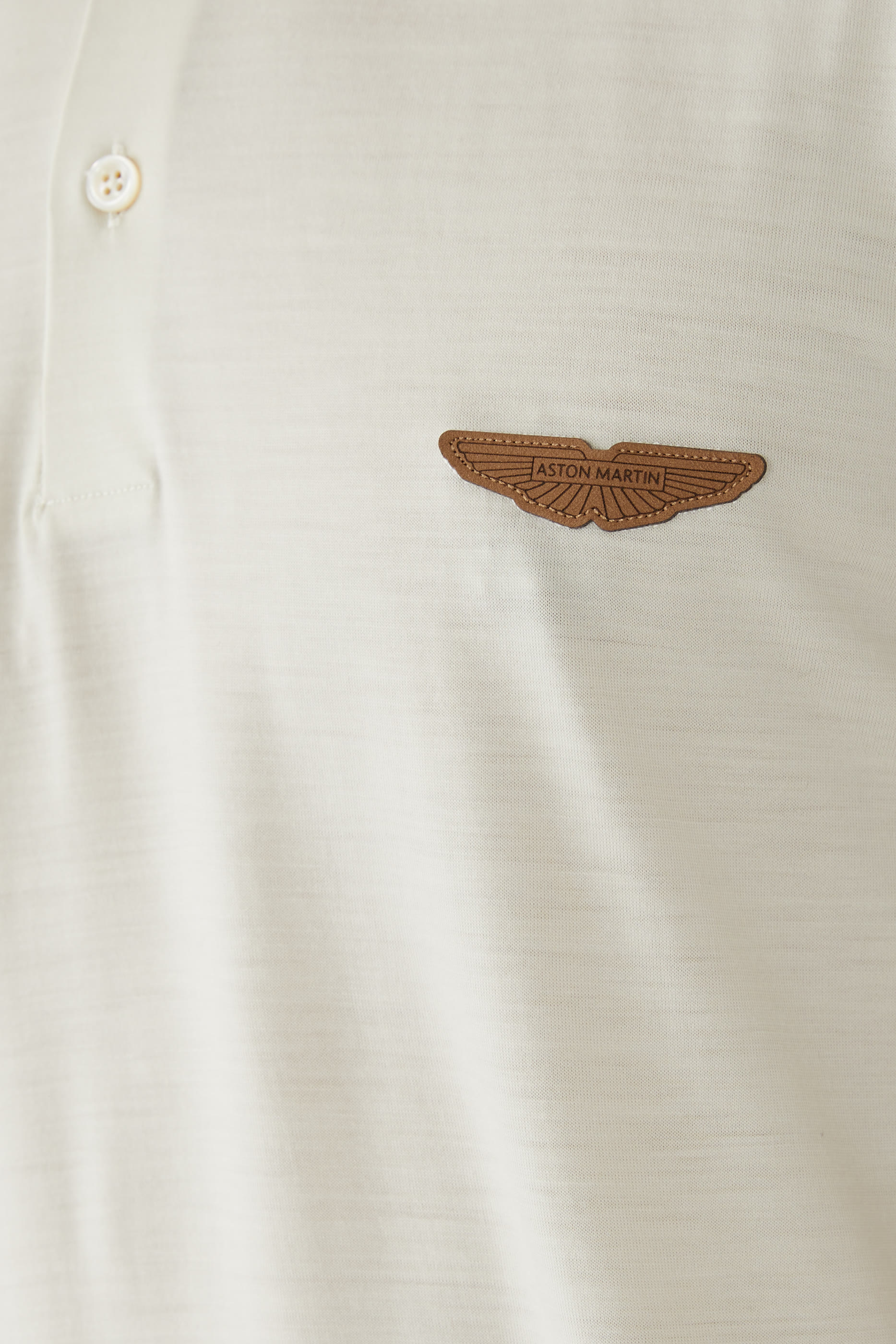 L-Rory Aston Martin Merino Wool Polo Shirt