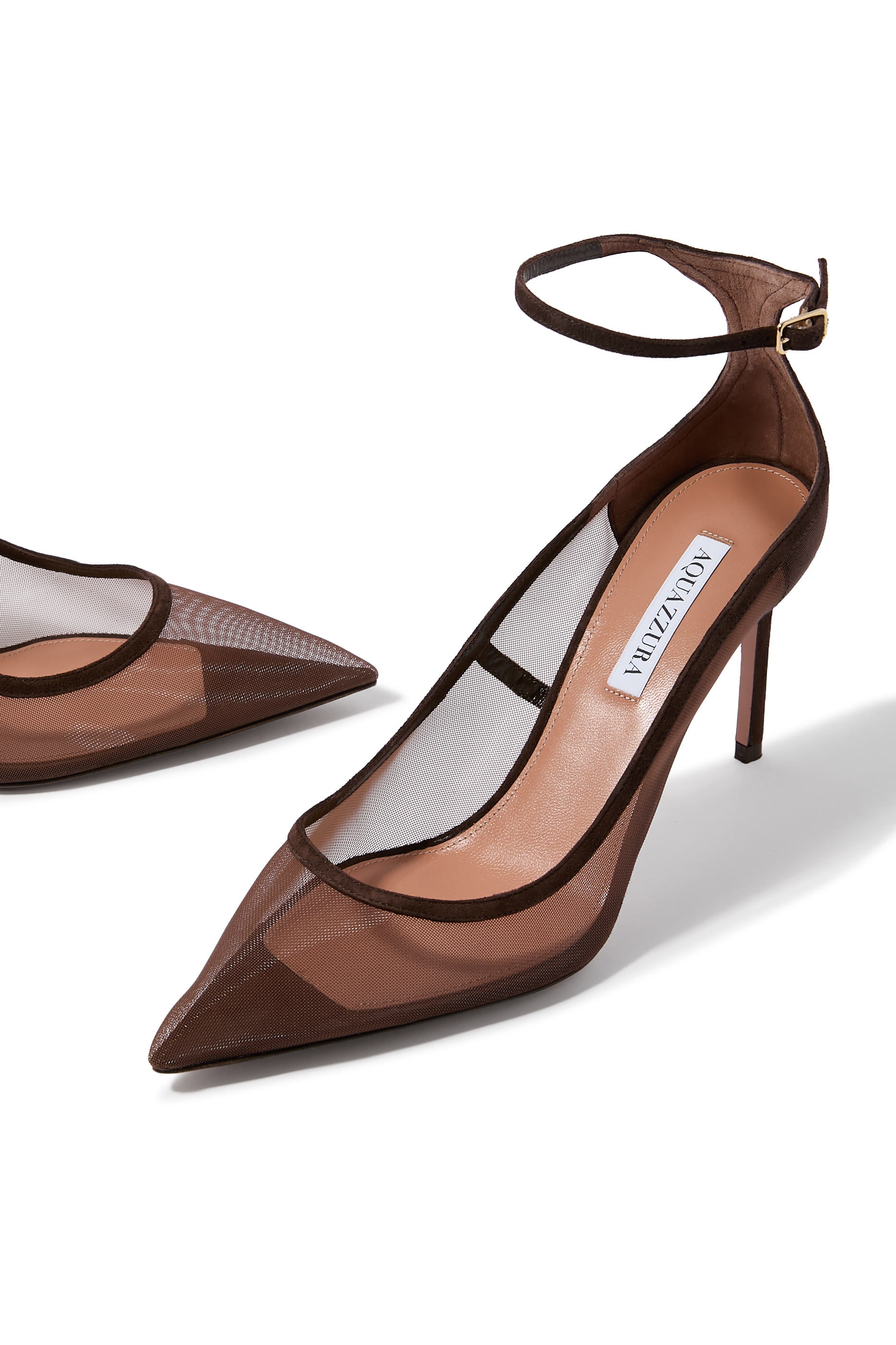 Love Affair Mesh 85 Pumps