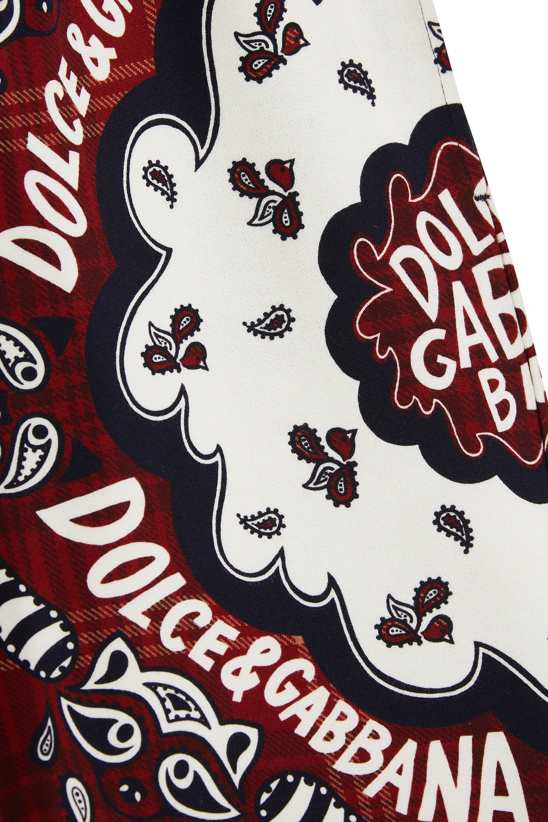 Kids Bandana-Print Shorts