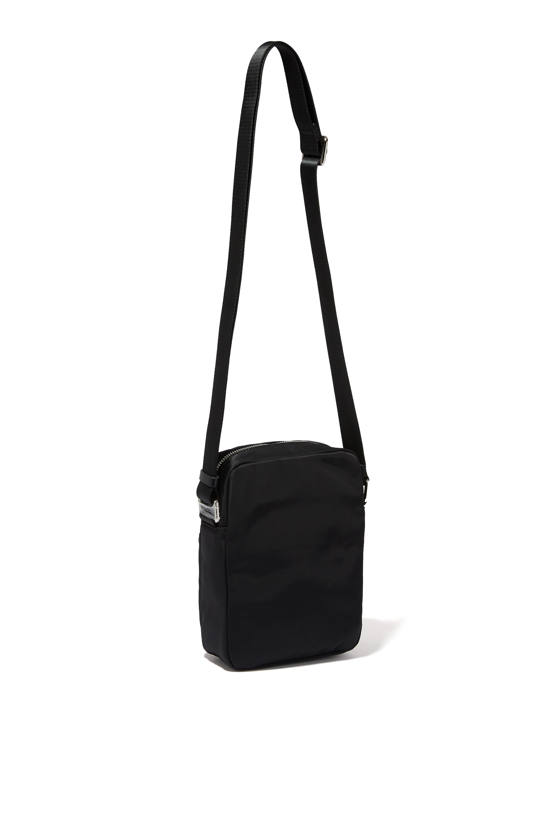 Logo Print Icon Crossbody Bag