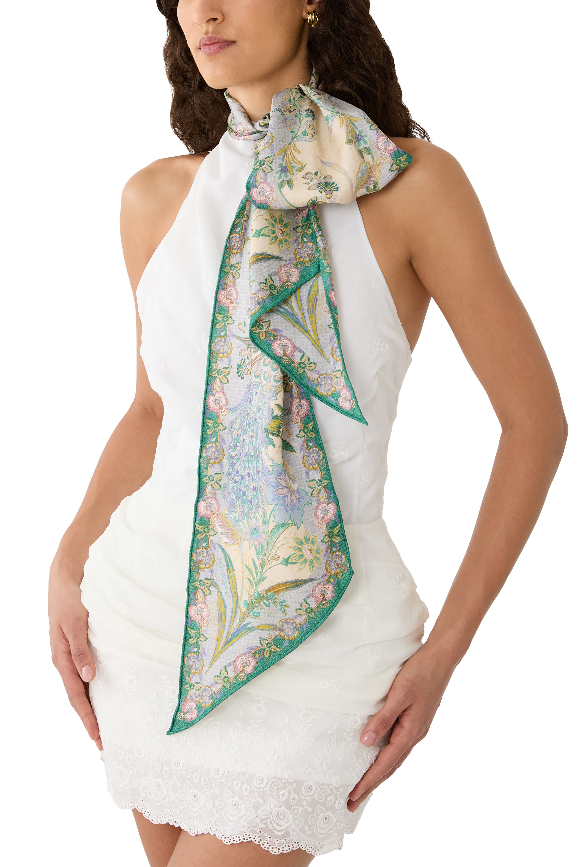Printed Neck Scarf