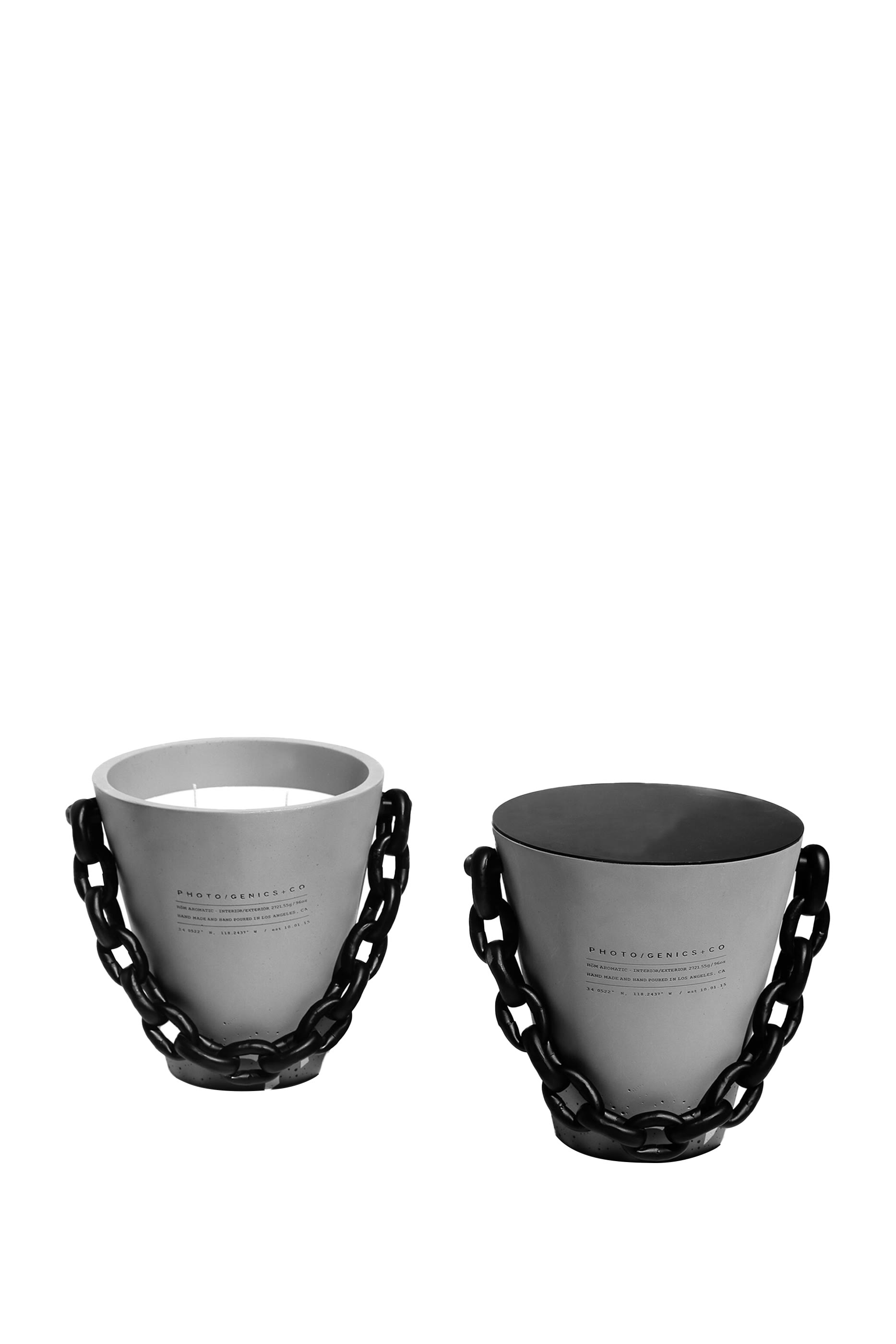 Limited Edition 3 XL Concrete Bucket Candle (Sativa)