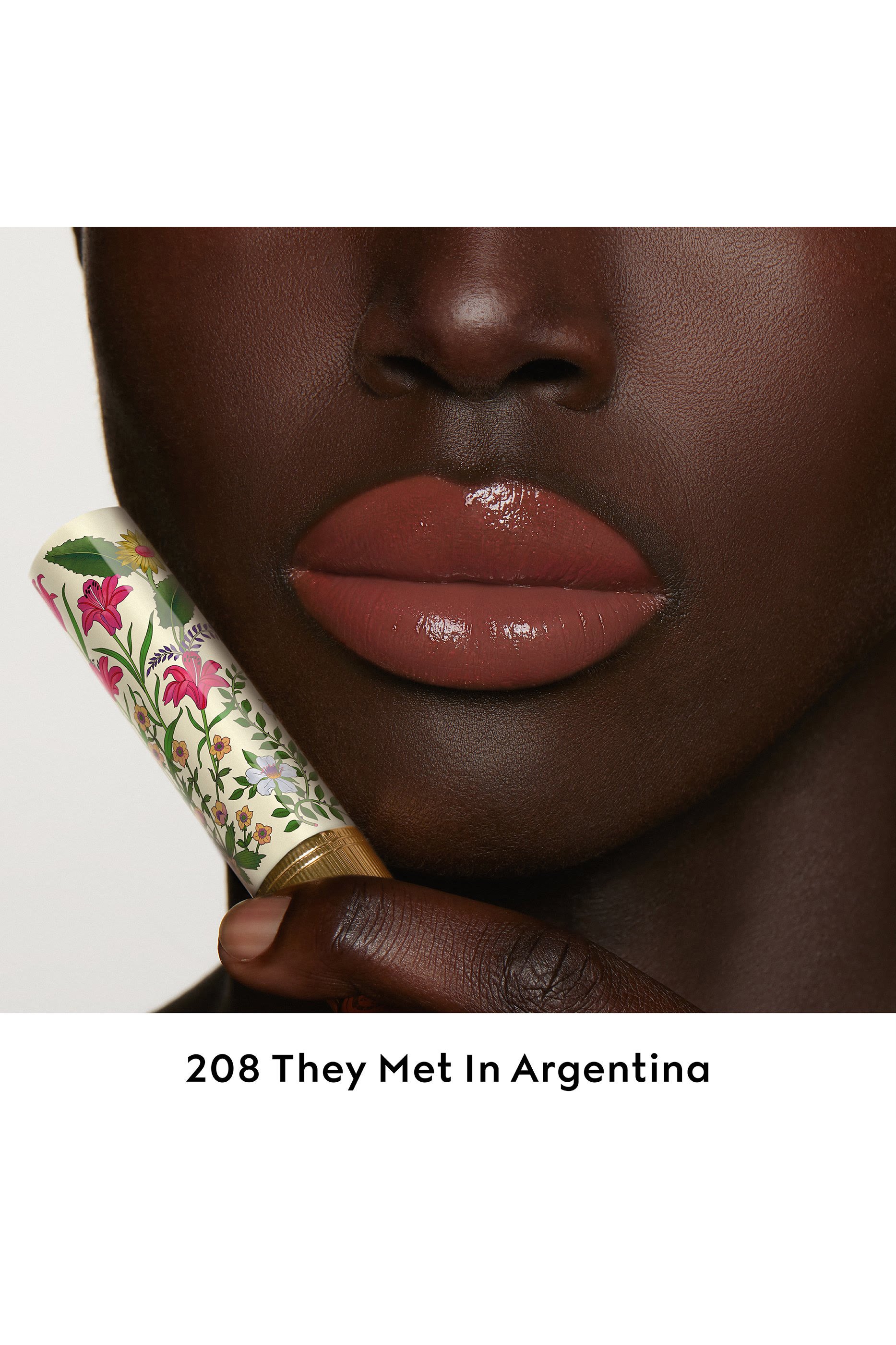 Flora Intense Rouge de Beaut&eacute; Brillant Limited Edition - Lipstick