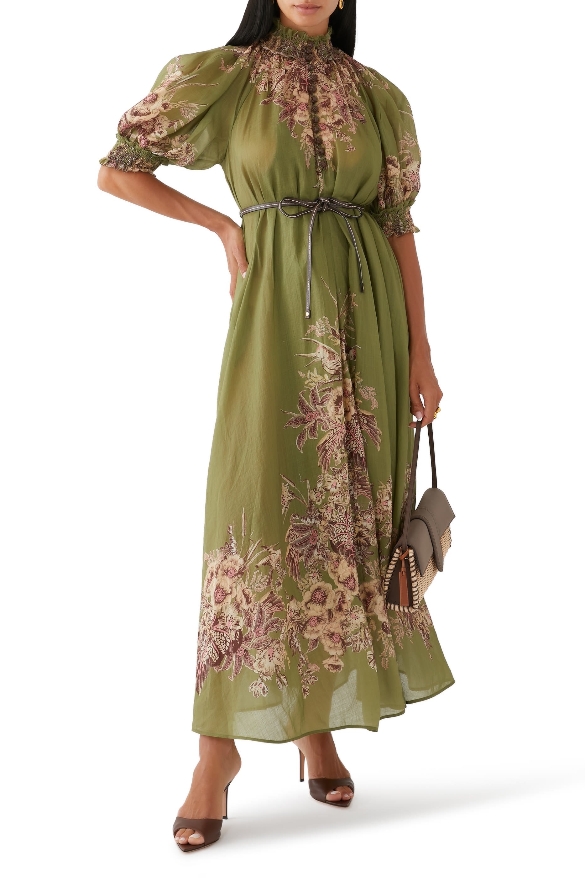 Ottie Swing Maxi Dress