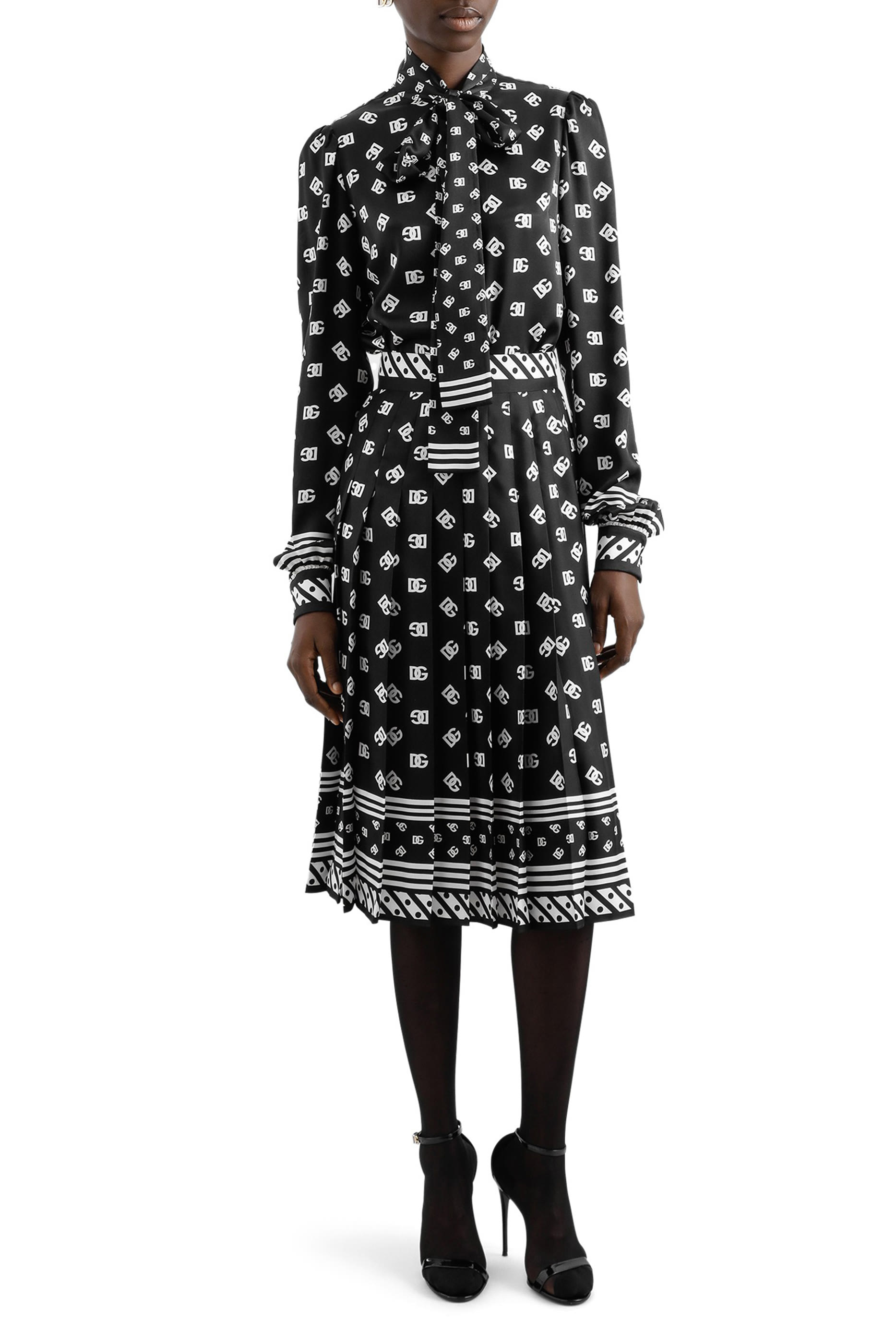 All-Over DG Logo Shirt