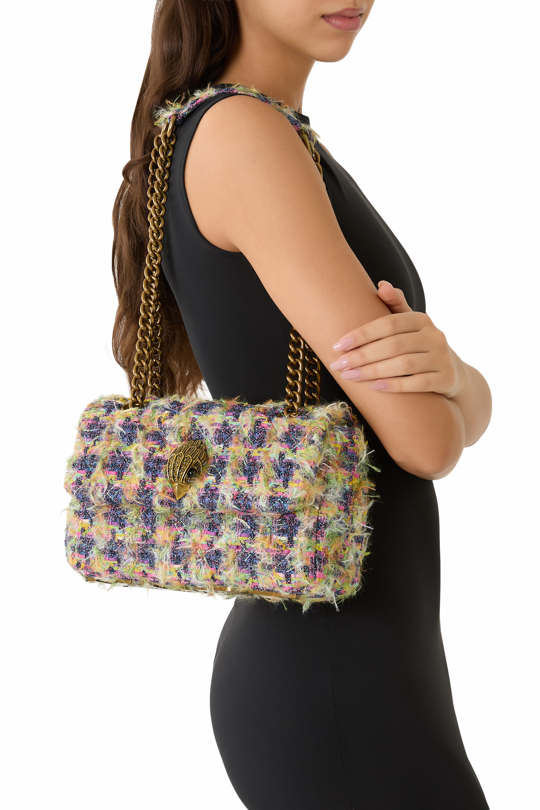 Kensington Flap Shoulder Bag