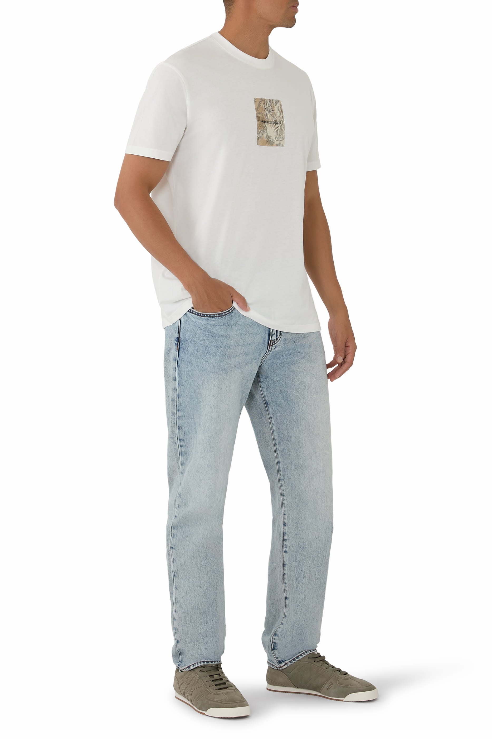 Ibiza AX Logo T-Shirt