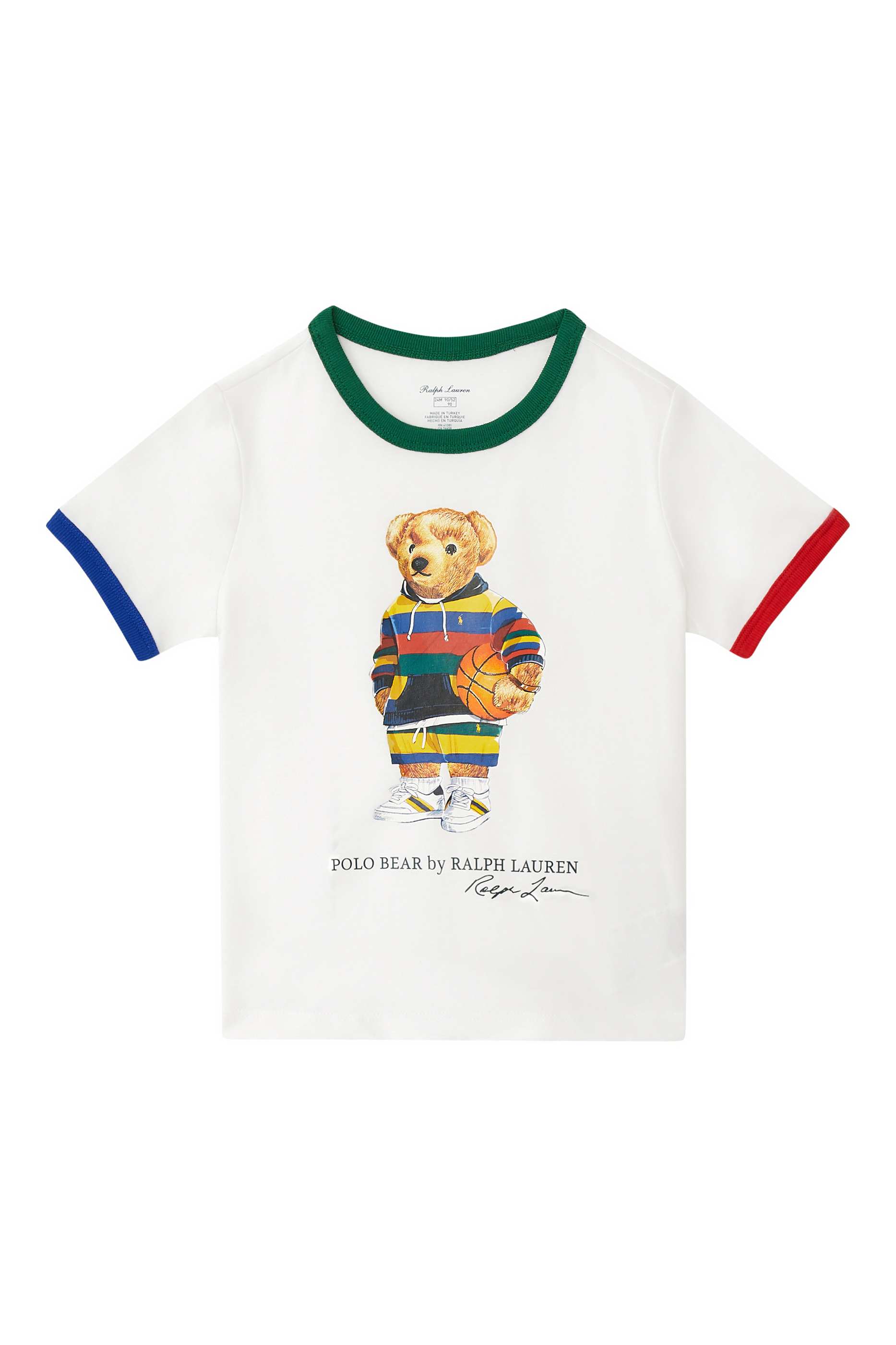 Buy Polo Ralph Lauren Basketball Bear T-Shirt for Boy | Bloomingdale's KSA