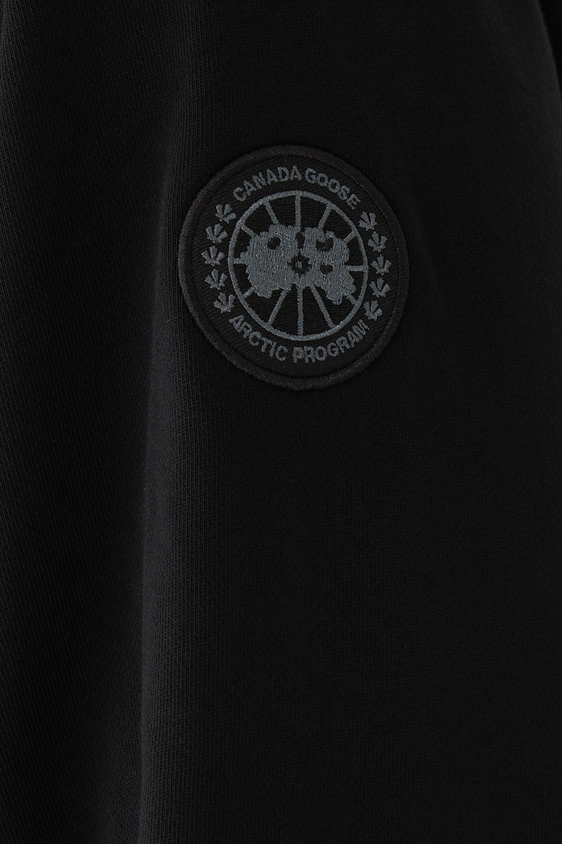 Huron Hoody Logo Label