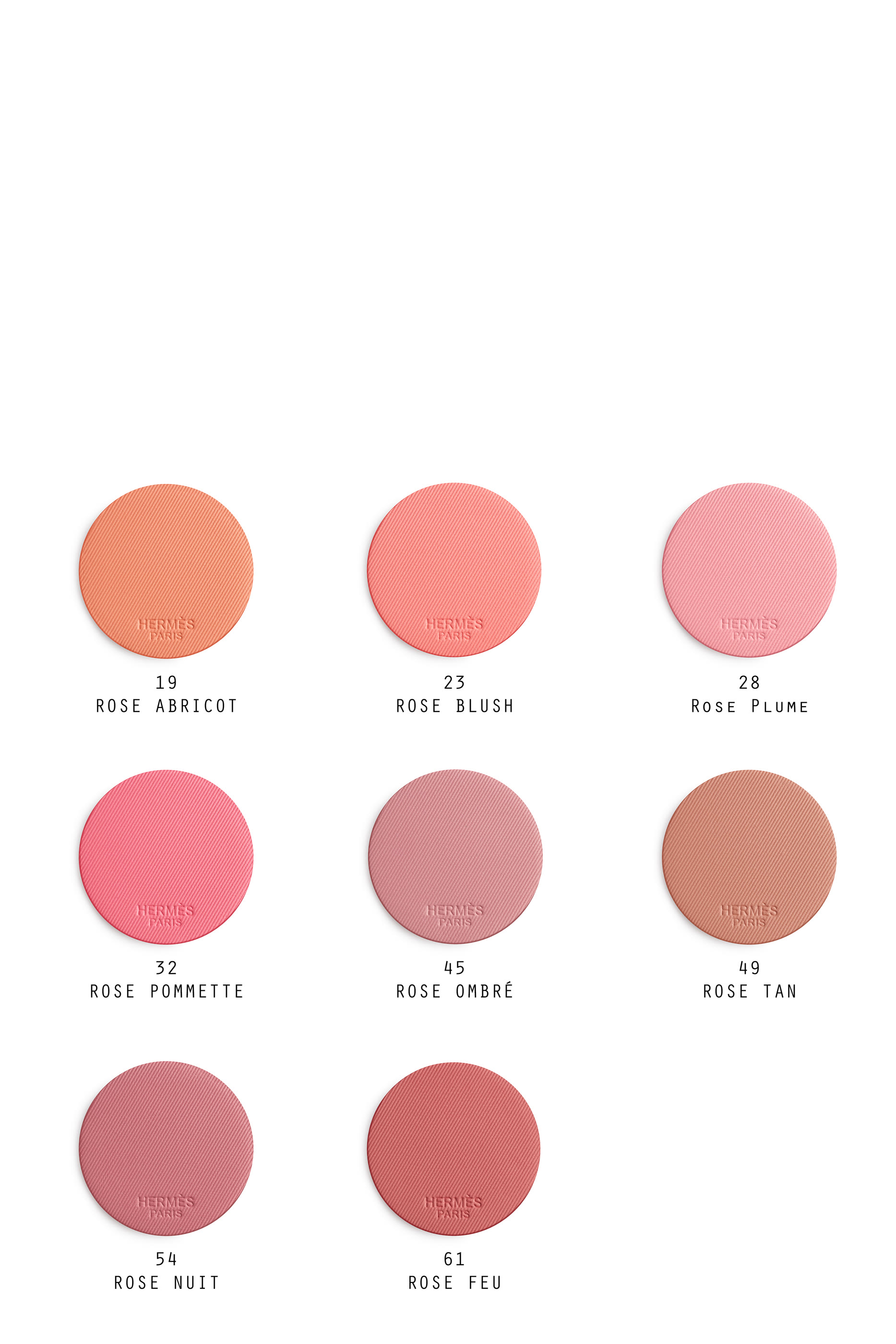 Rose Herm&egrave;s, Silky Blush Powder