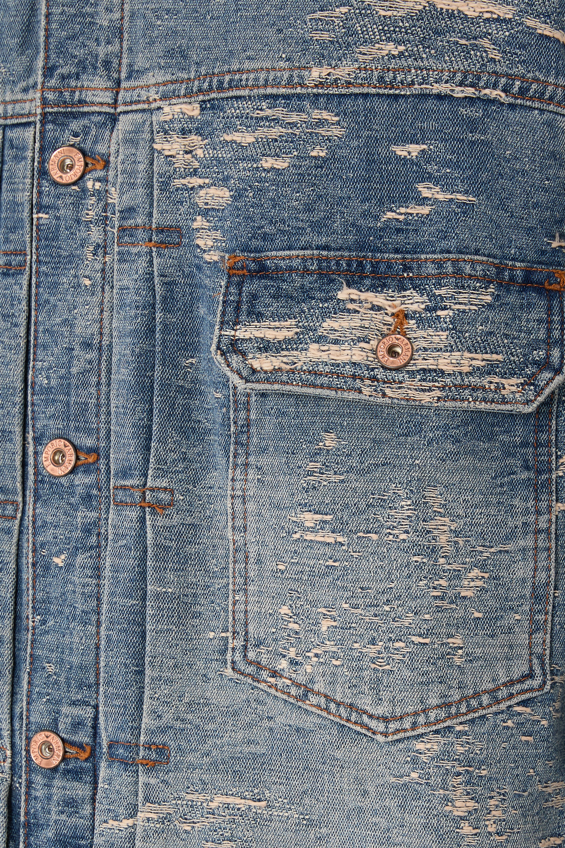 Distressed Jacket