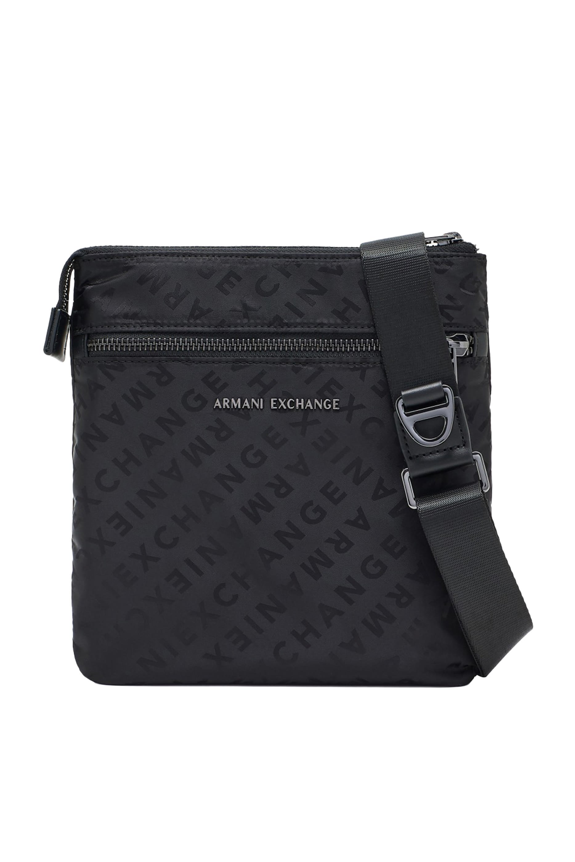 All-Over Logo Shoulder Bag